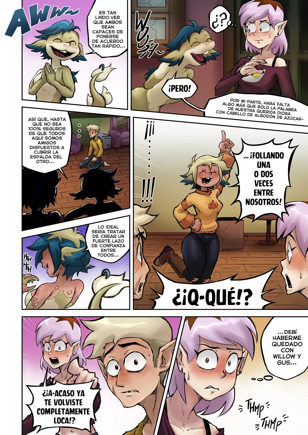 The Amiter Secret – RuddyRzaq - Página 13