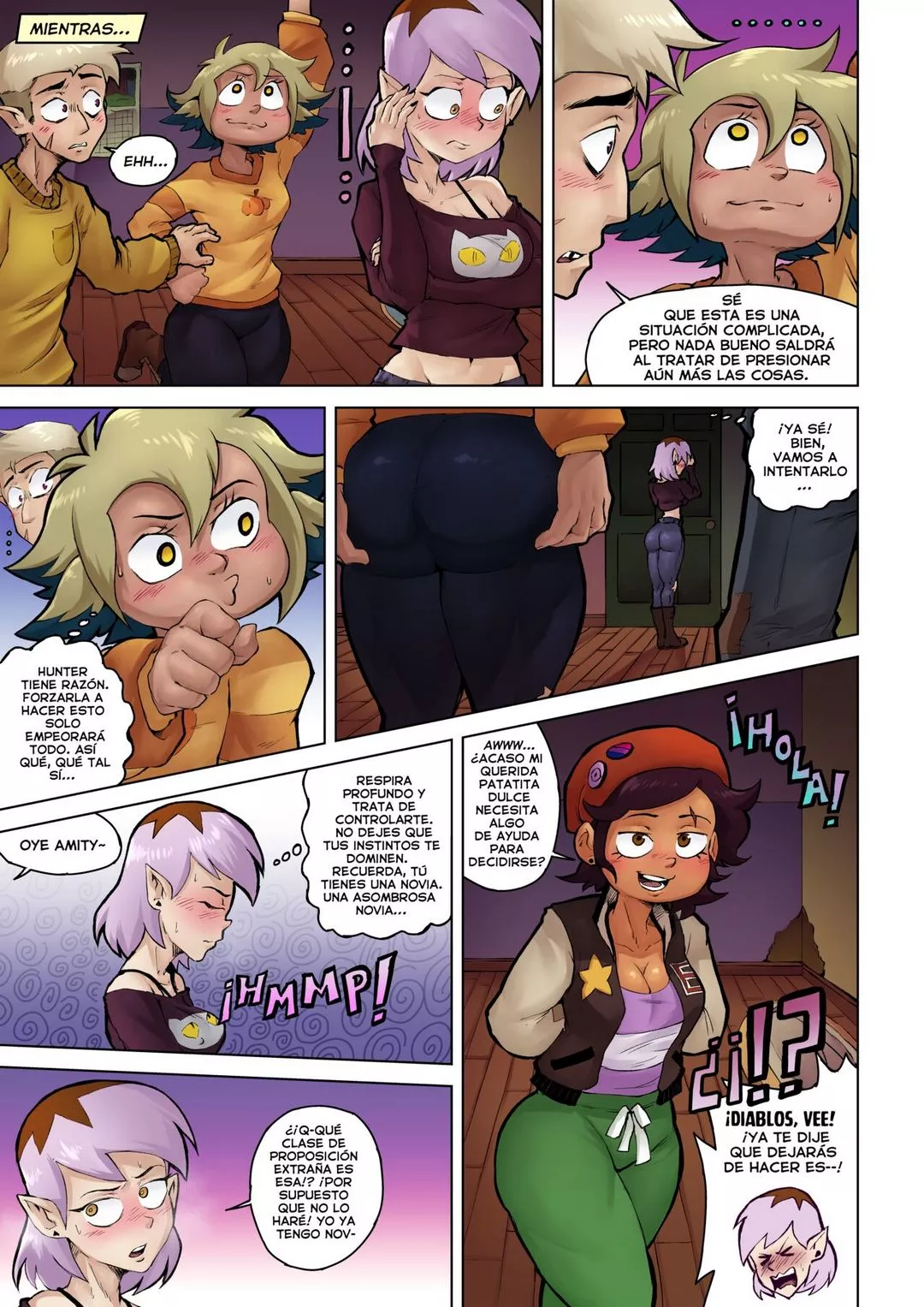 The Amiter Secret – RuddyRzaq - Página 17