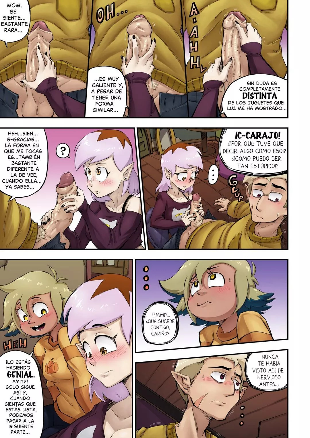 The Amiter Secret – RuddyRzaq - Página 24