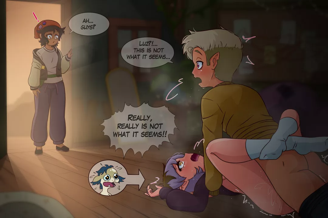The Amiter Secret – RuddyRzaq - Página 54