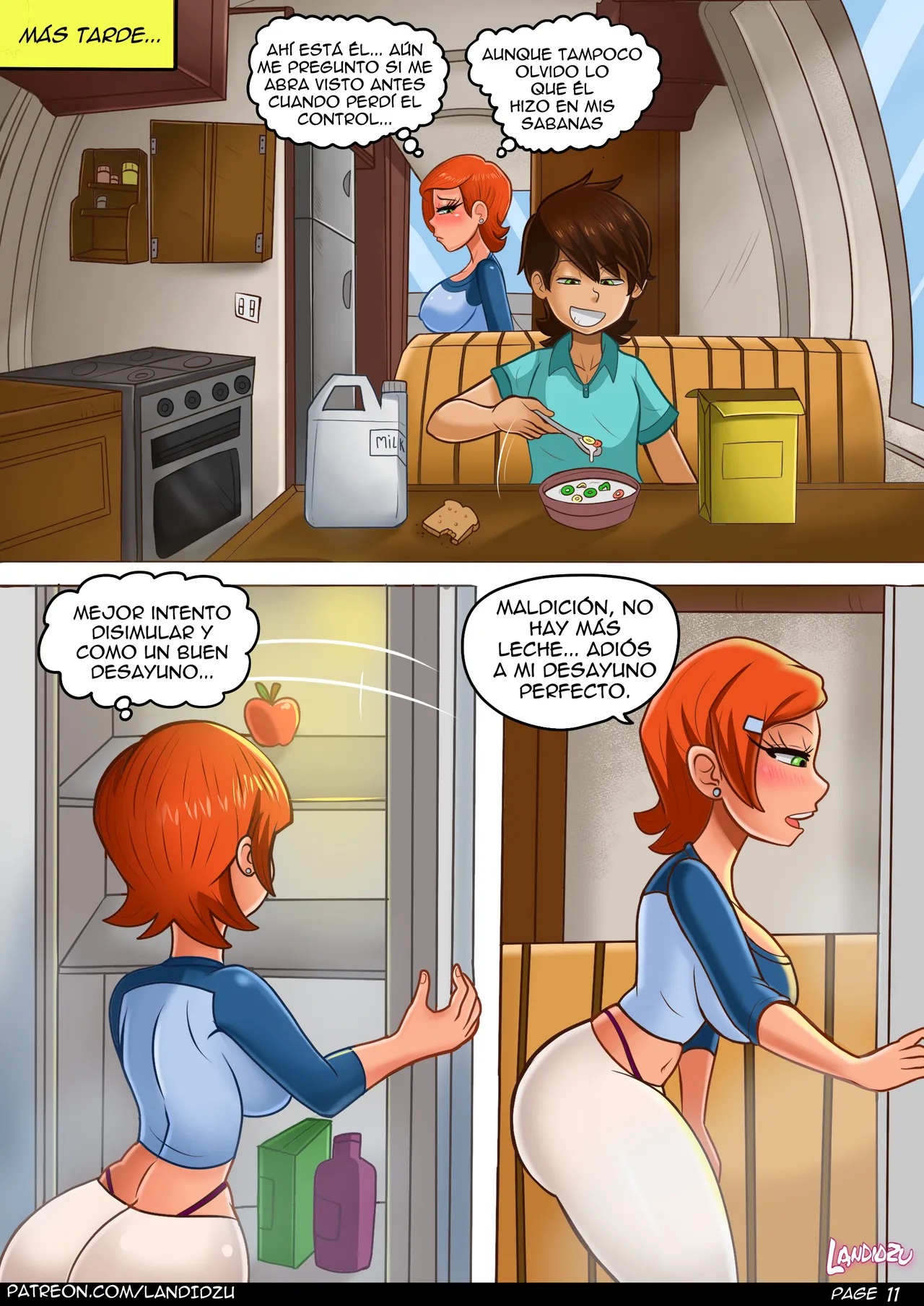 The Breakfast – Landidzu - Página 13