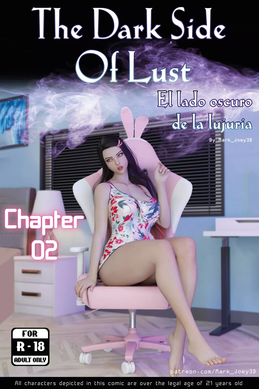 The Dark Side Of Lust 2 – Mark_Joey3D - Página 1
