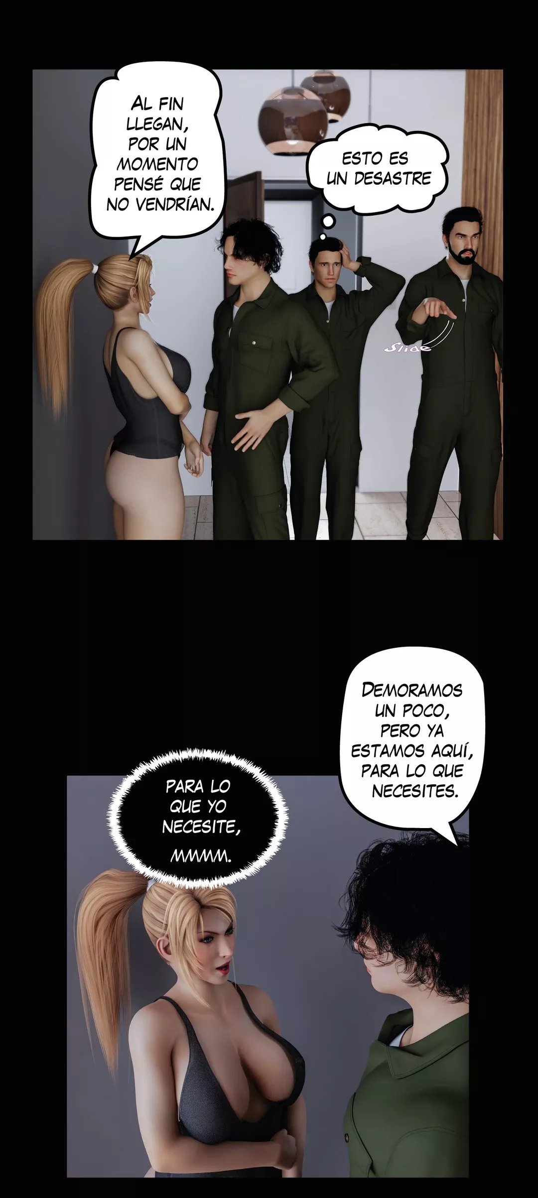 The Dark Side Of Lust 2 – Mark_Joey3D - Página 10