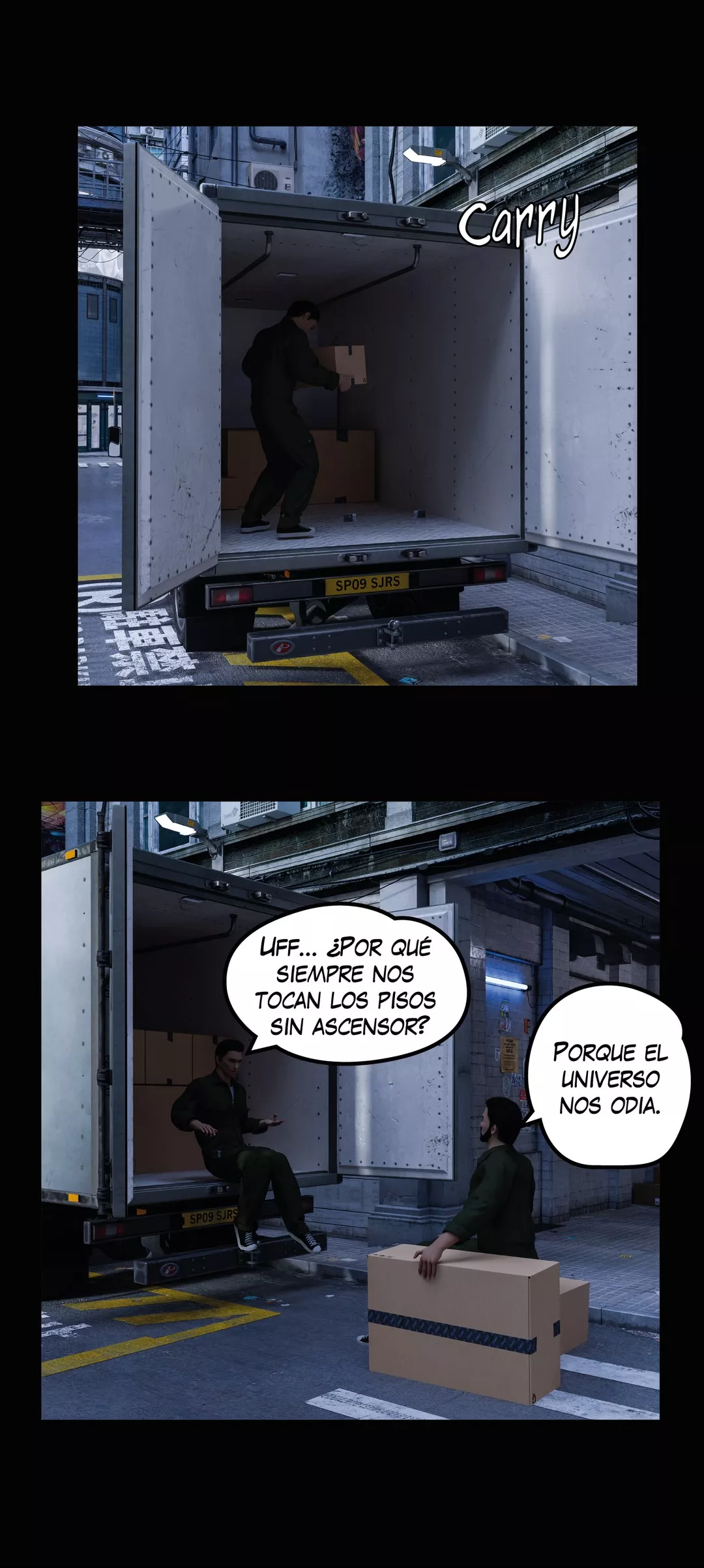 The Dark Side Of Lust 3 – Mark_Joey3D - Página 9