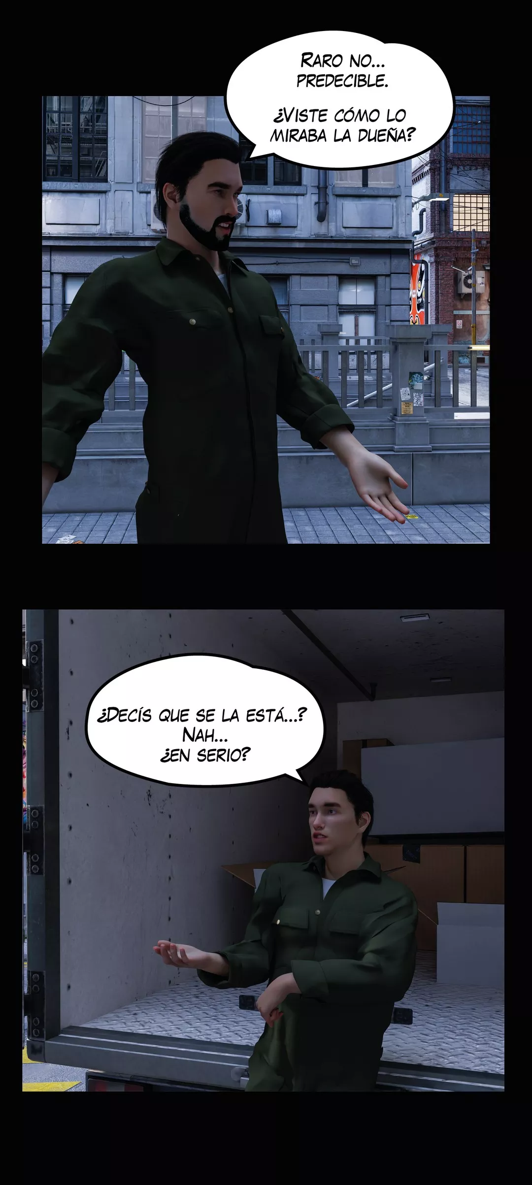 The Dark Side Of Lust 3 – Mark_Joey3D - Página 29