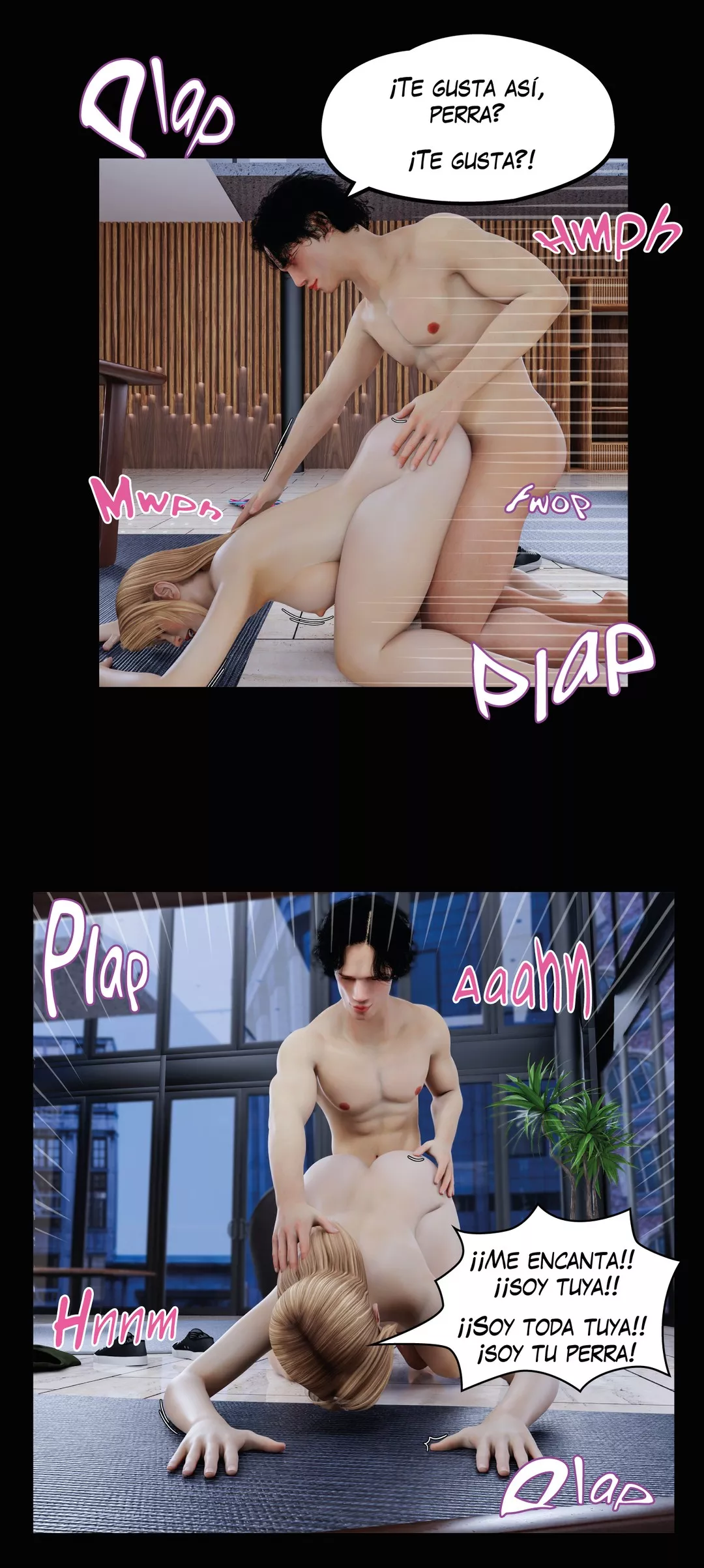 The Dark Side Of Lust 3 – Mark_Joey3D - Página 45