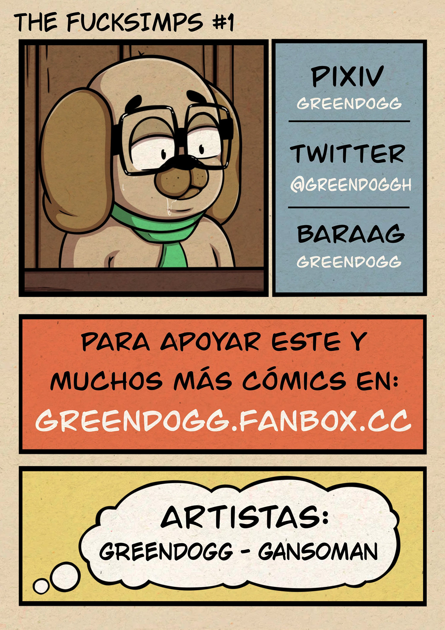 The Fucksimps – Greendogg - Página 2