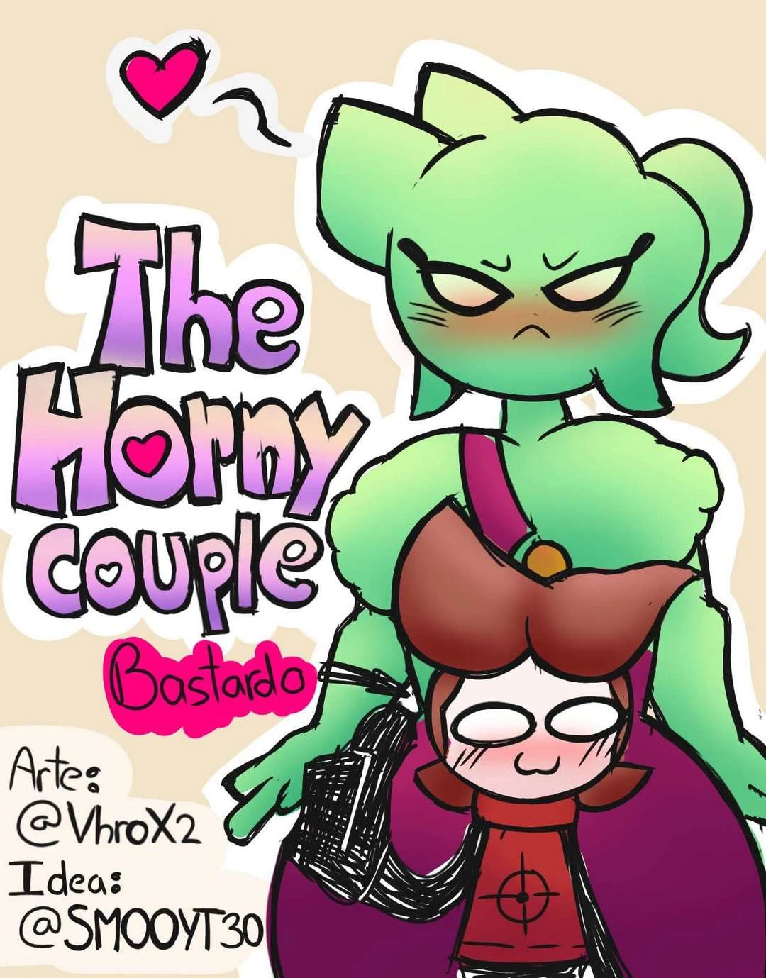 The Horny Couple – VhroX2 - Página 1