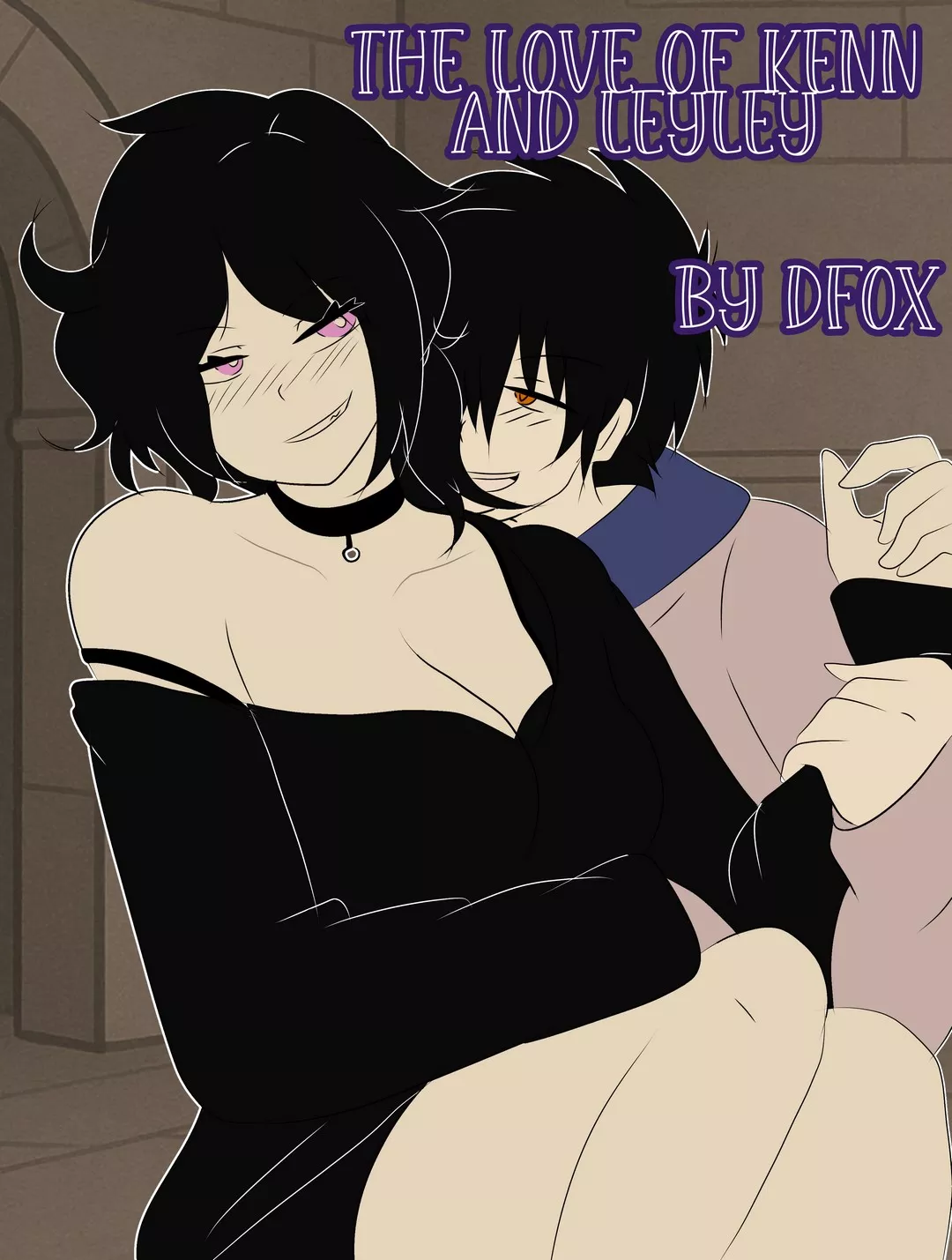 The Love of Kenn and Leyley – DFox - Página 1