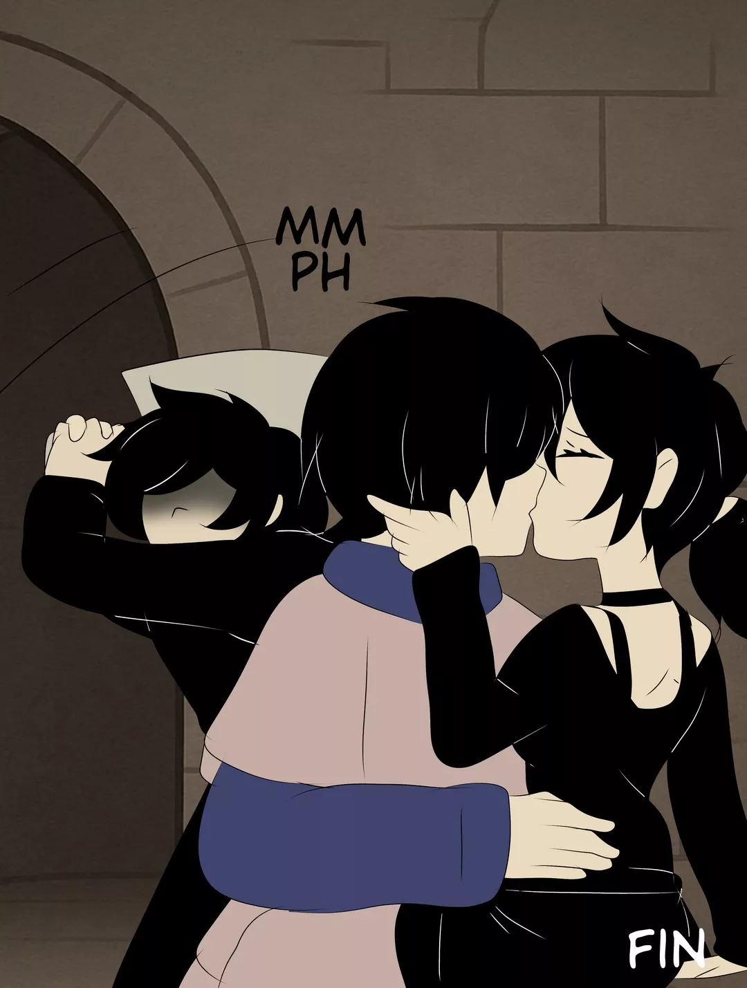 The Love of Kenn and Leyley – DFox - Página 12
