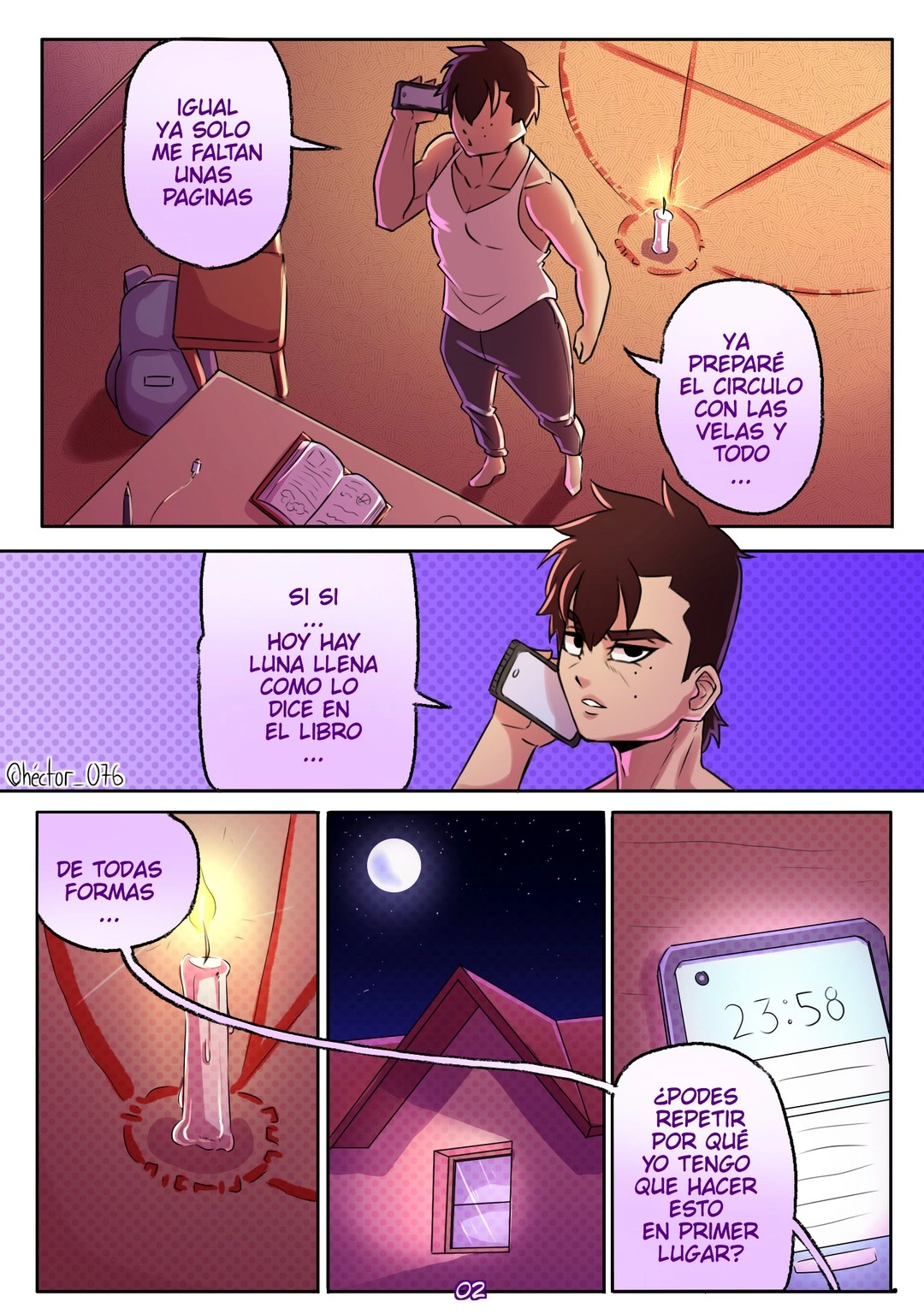 The Matting Call Of Hell – Hector_076 - Página 3