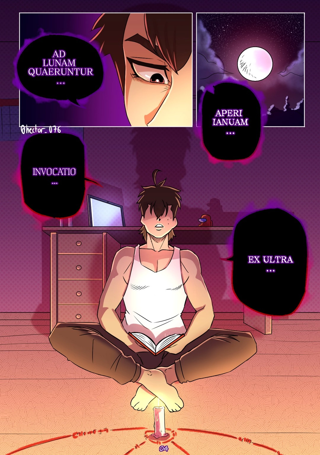 The Matting Call Of Hell – Hector_076 - Página 5