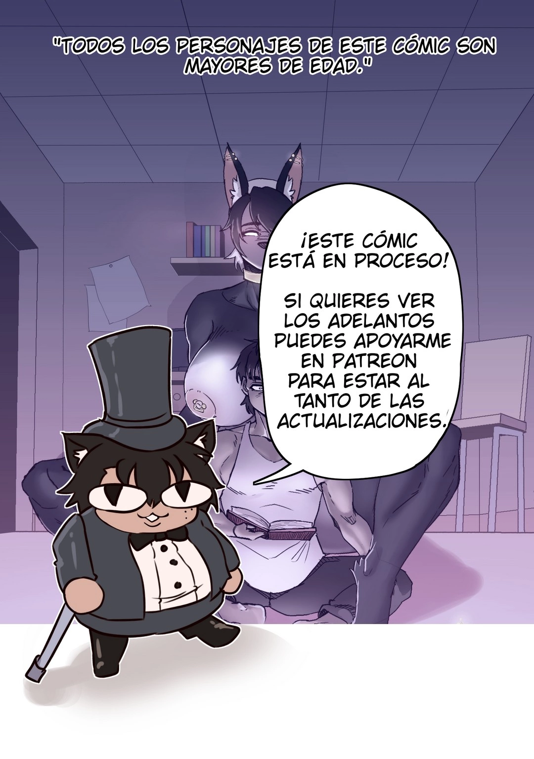 The Matting Call Of Hell – Hector_076 - Página 15
