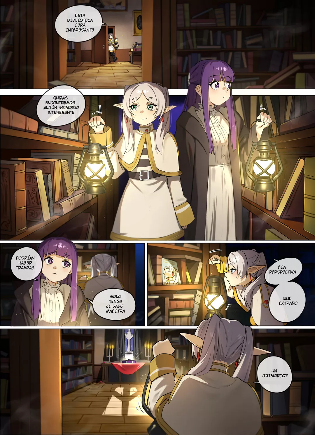 The Spell that Made Us Come Together – Waligner - Página 3