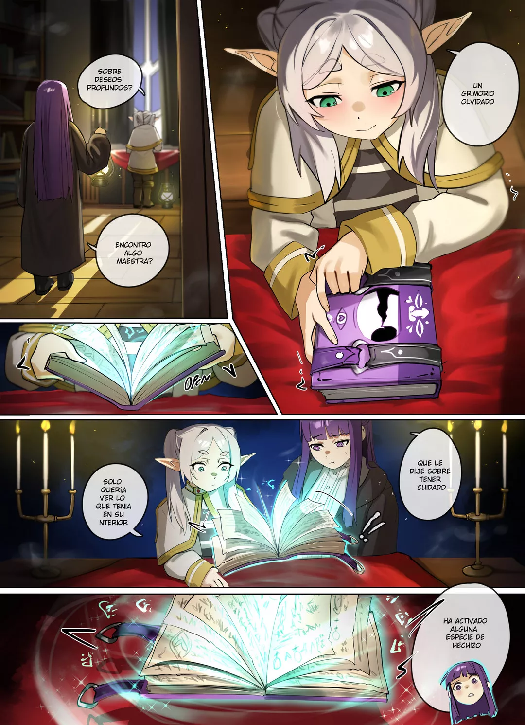 The Spell that Made Us Come Together – Waligner - Página 4