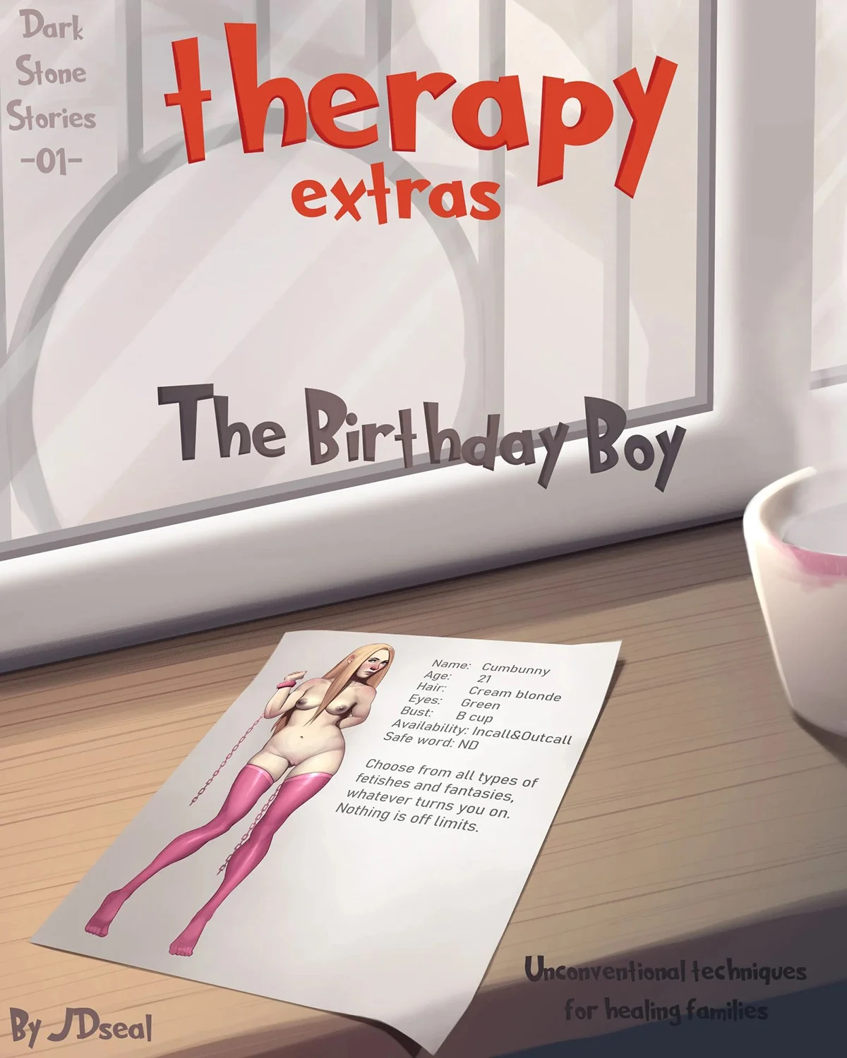 Therapy Extras – JDSeal - Página 1