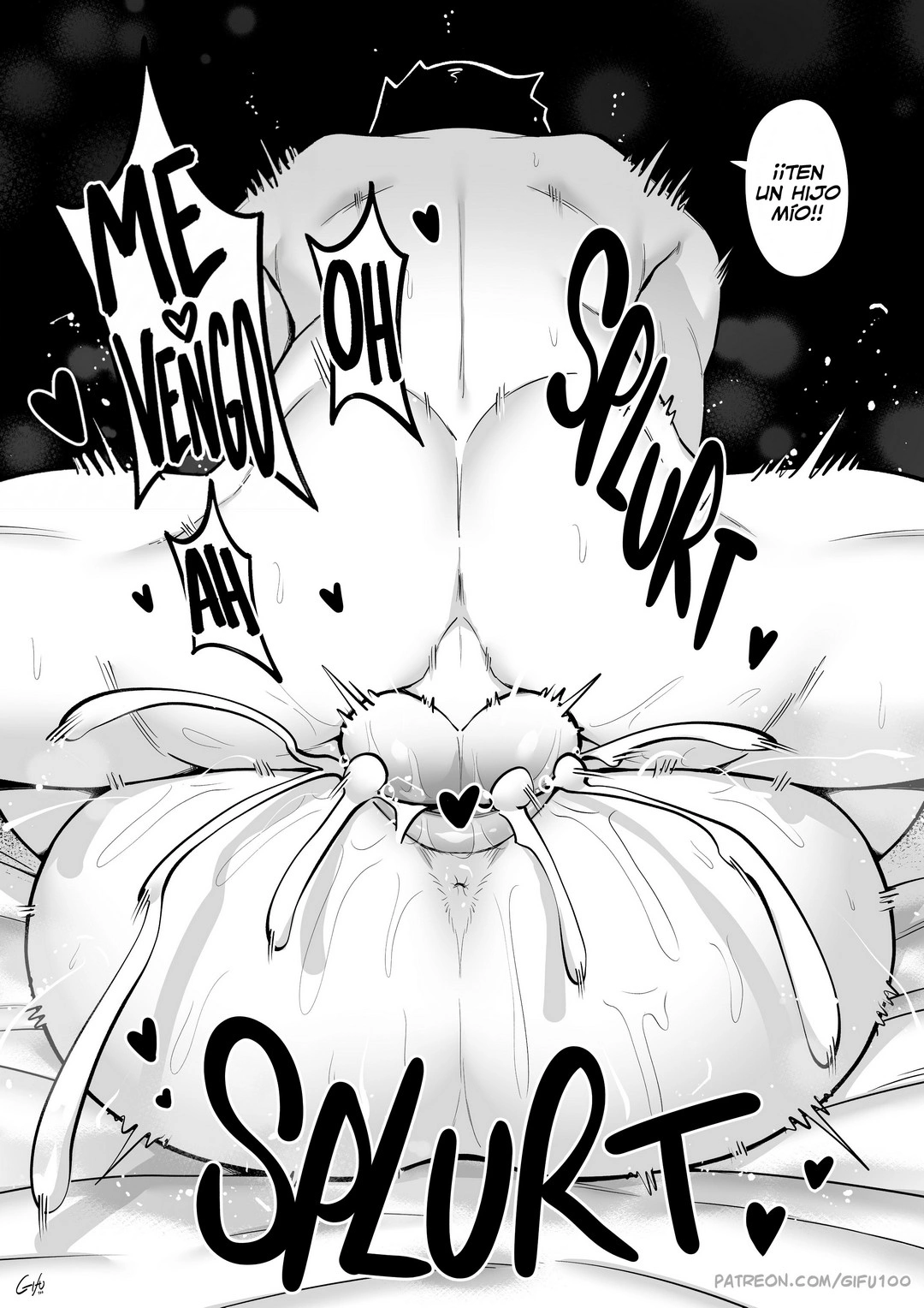 This Elf Girl DESPERATELY WANTS ME – Gifu100 - Página 11