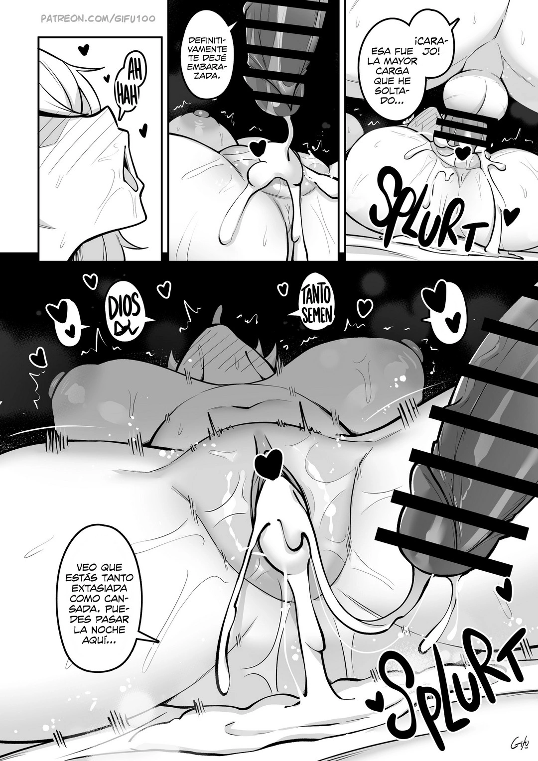This Elf Girl DESPERATELY WANTS ME – Gifu100 - Página 12
