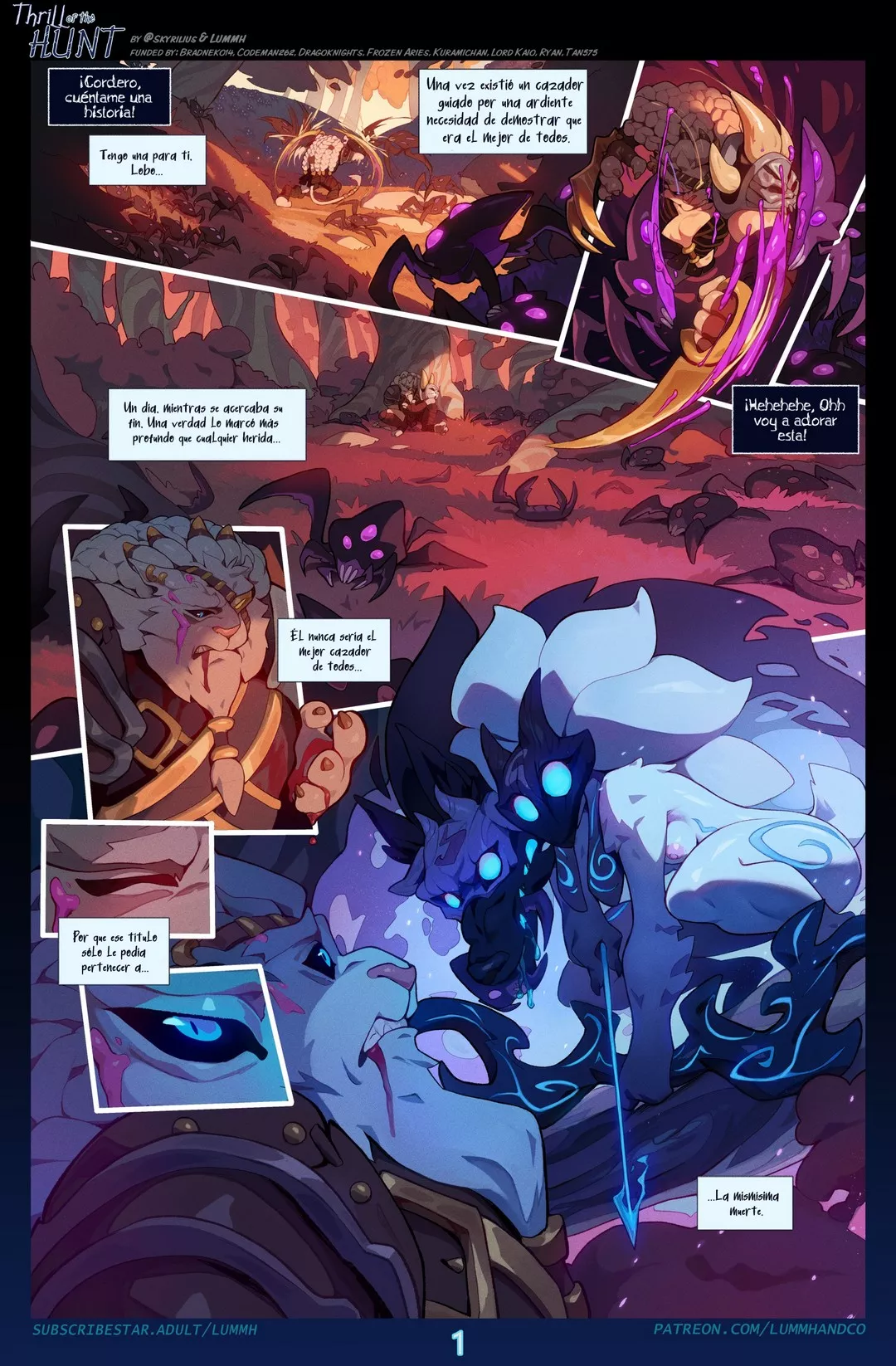 Thrill of the Hunt – Lummh - Página 2