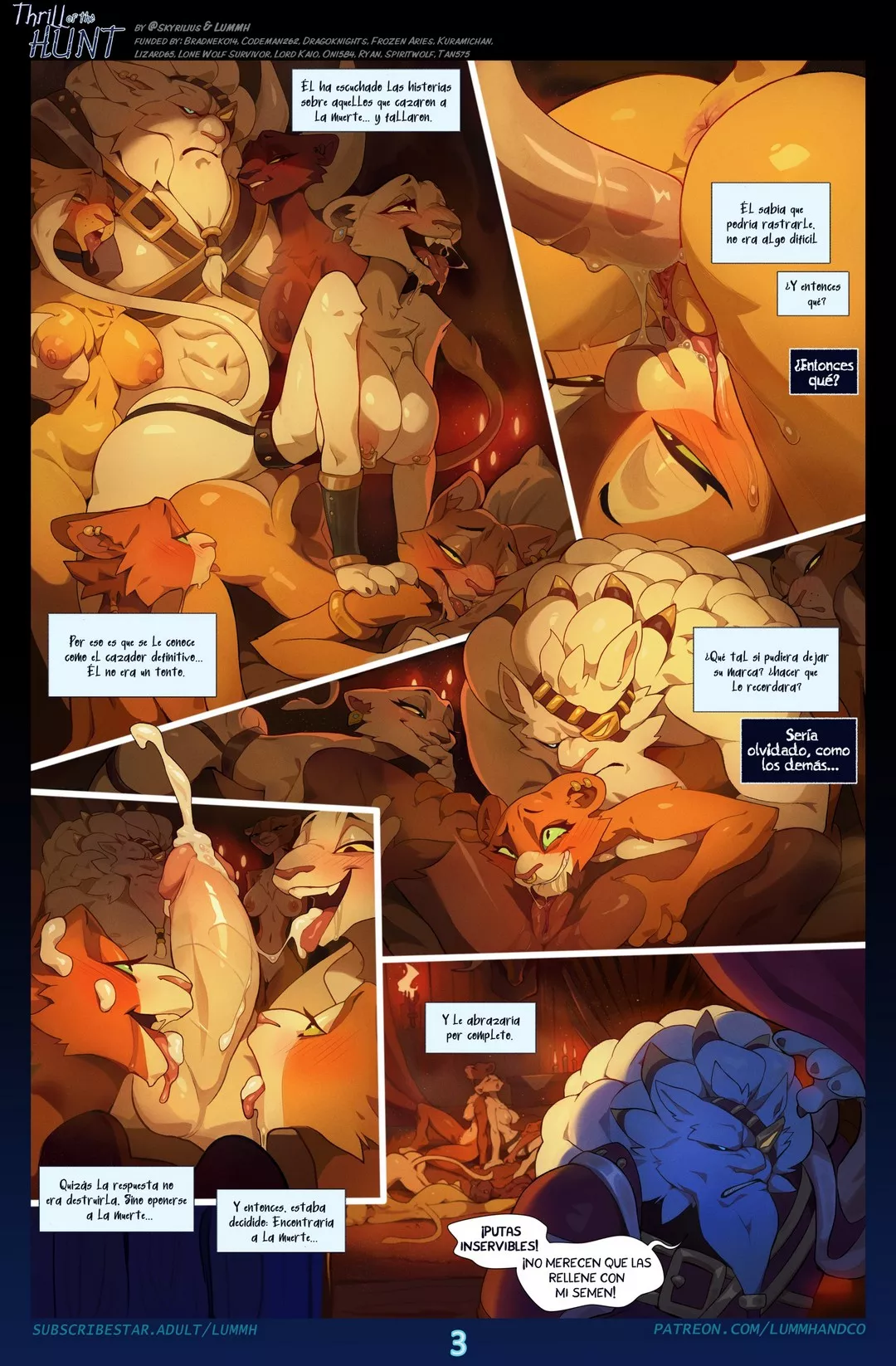Thrill of the Hunt – Lummh - Página 4