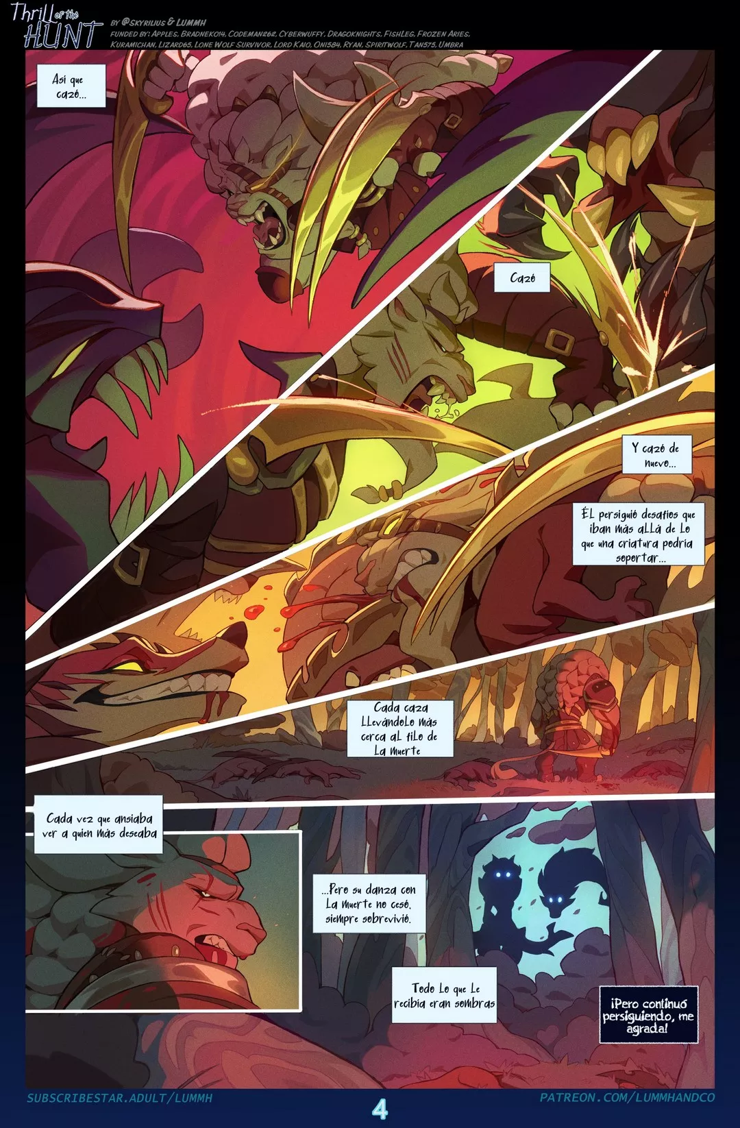 Thrill of the Hunt – Lummh - Página 5