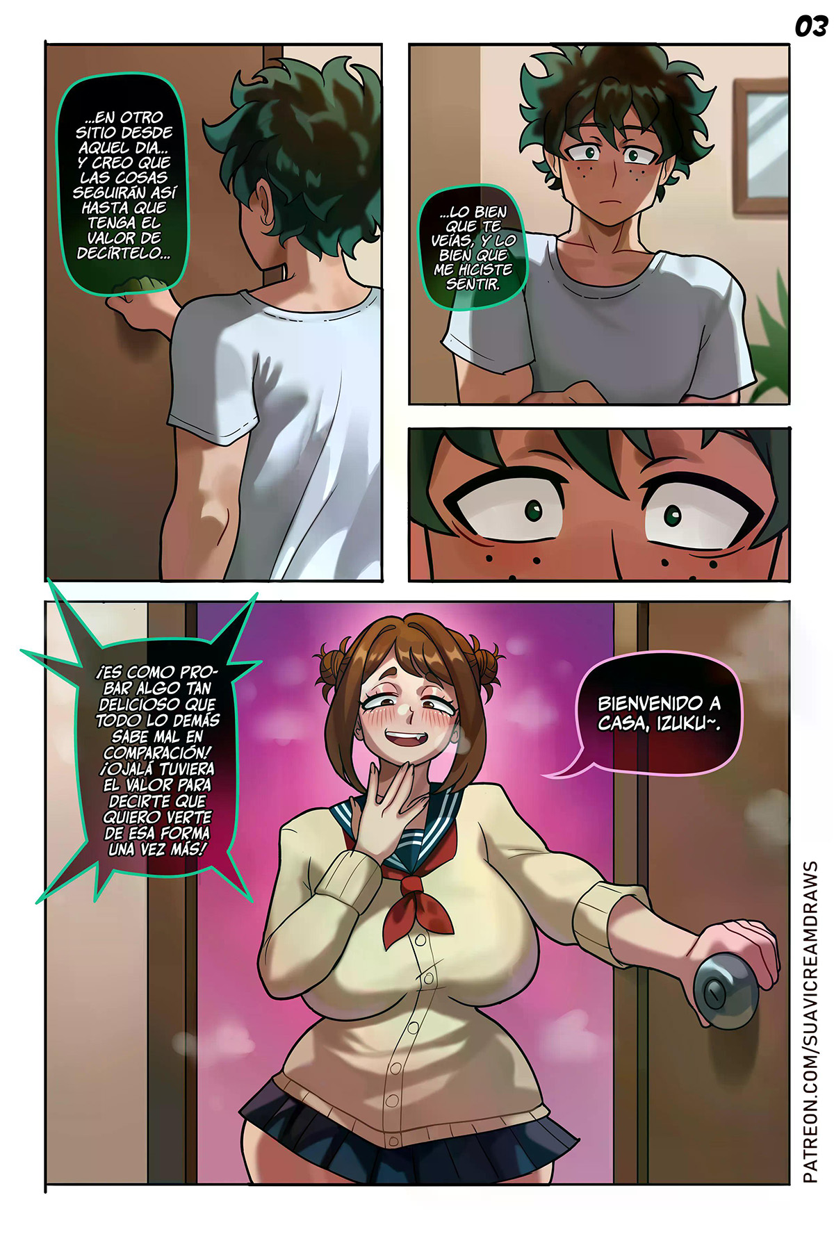 Toga’s Game – Suavi-Cream - Página 4