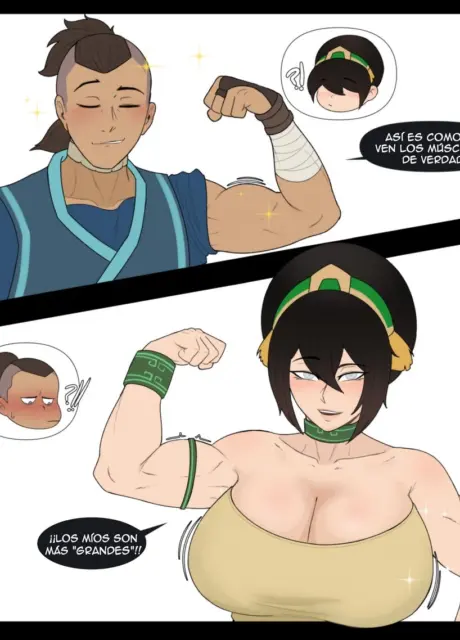 Tohp X Sokka – Escriba