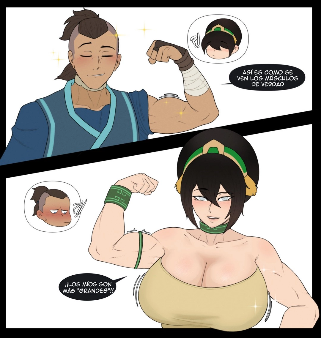 Tohp X Sokka – Escriba - Página 1