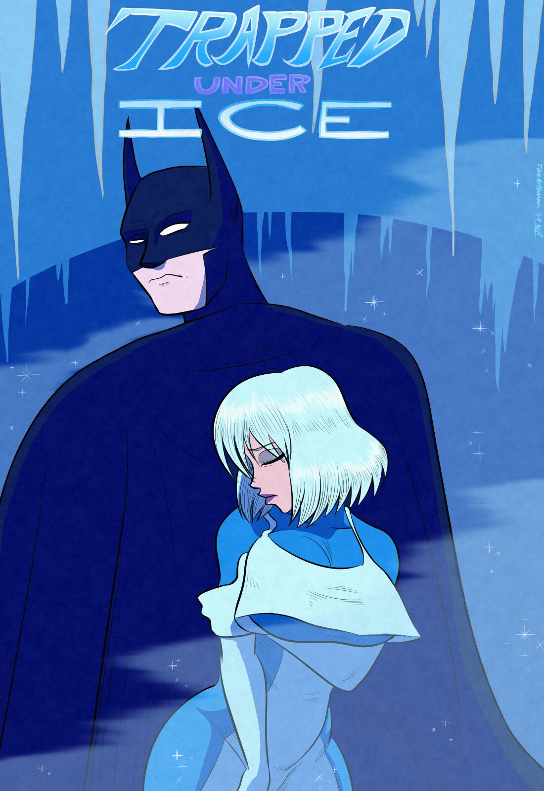 Trapped Under Ice – The Arthman - Página 1