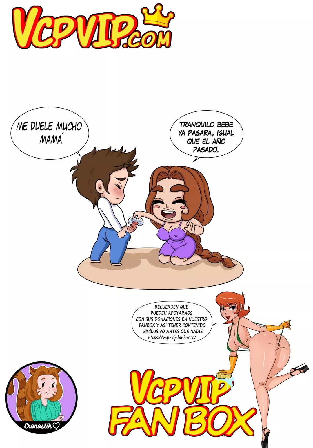 Trick or Treat – Cronostik - Página 18