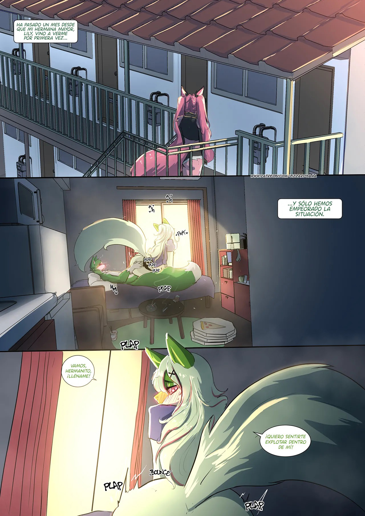 True Felines 2 – LizzardSama - Página 2