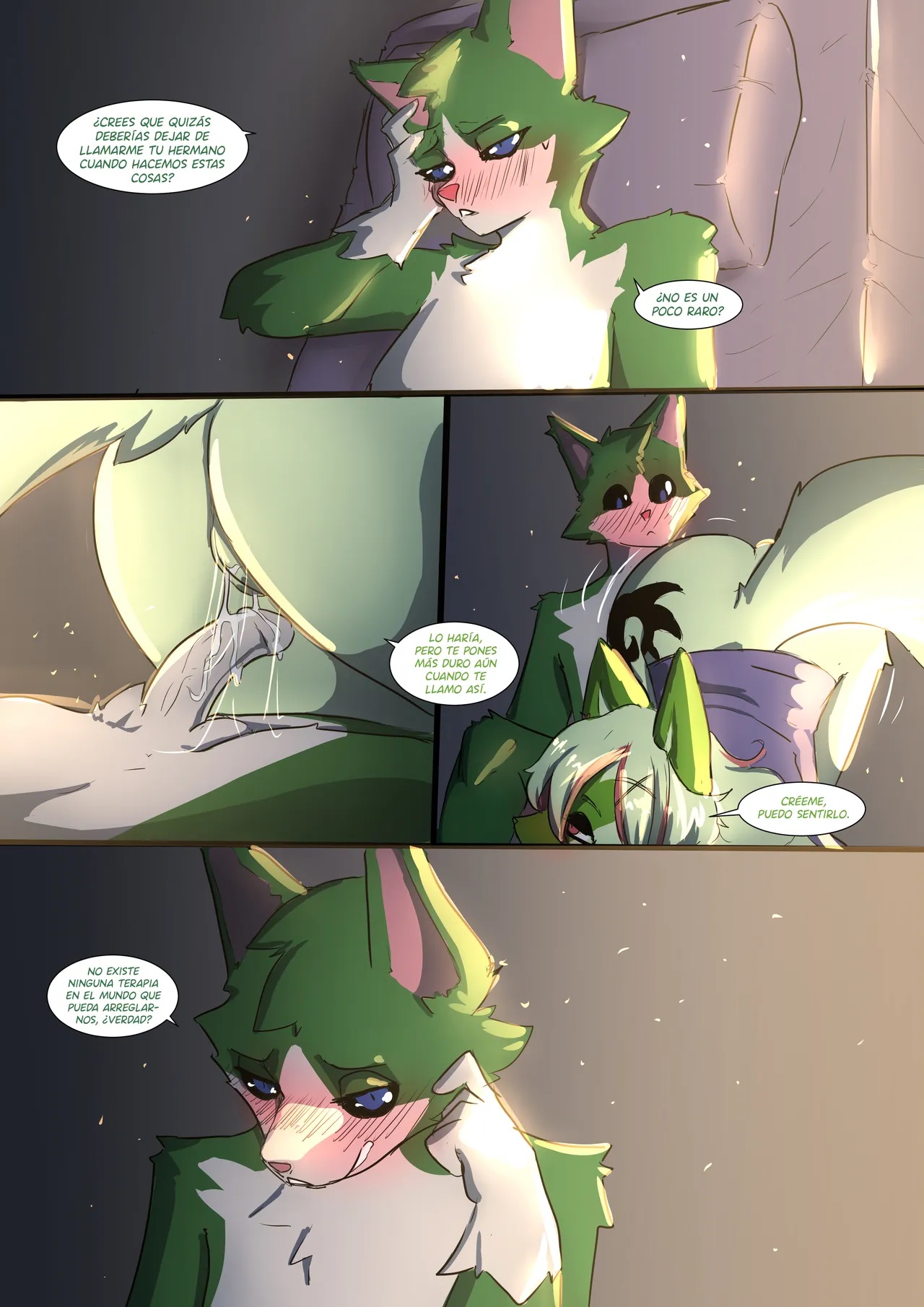 True Felines 2 – LizzardSama - Página 4