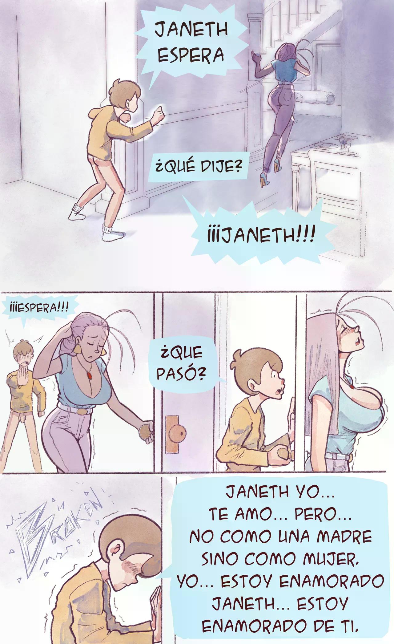 Una Madre Muy Ingenua 3 – Pinktoon - Página 13