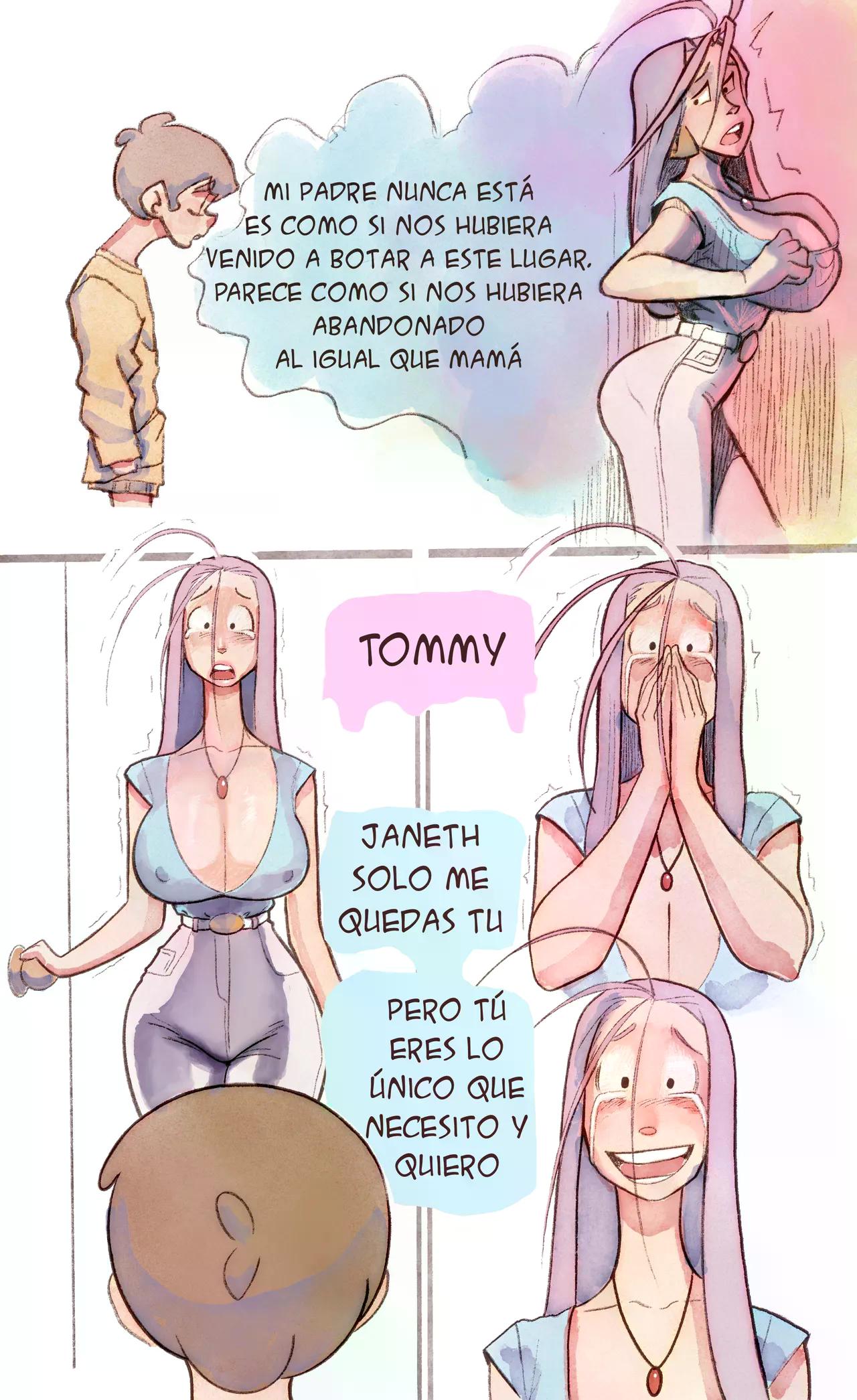 Una Madre Muy Ingenua 3 – Pinktoon - Página 15