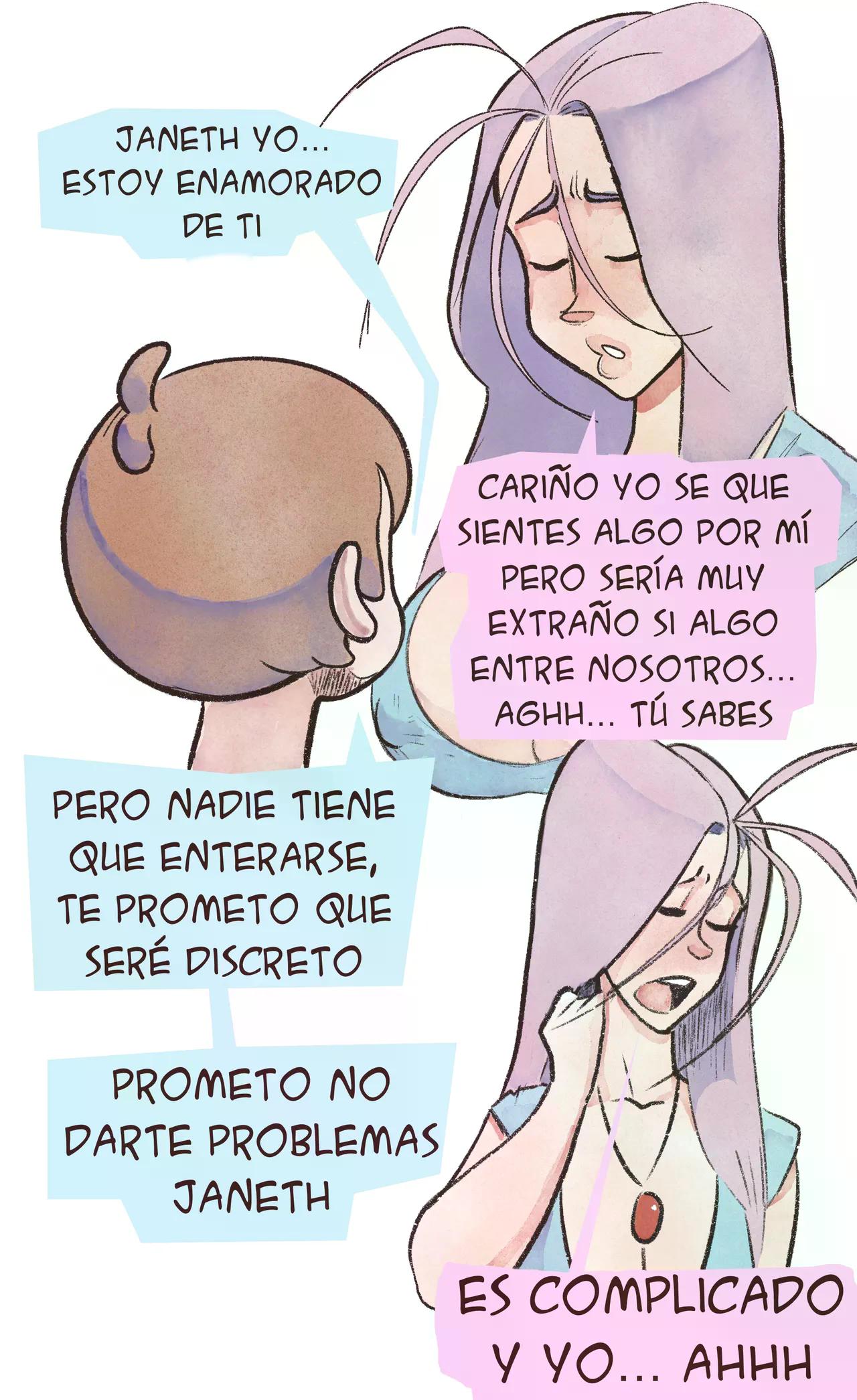 Una Madre Muy Ingenua 3 – Pinktoon - Página 17