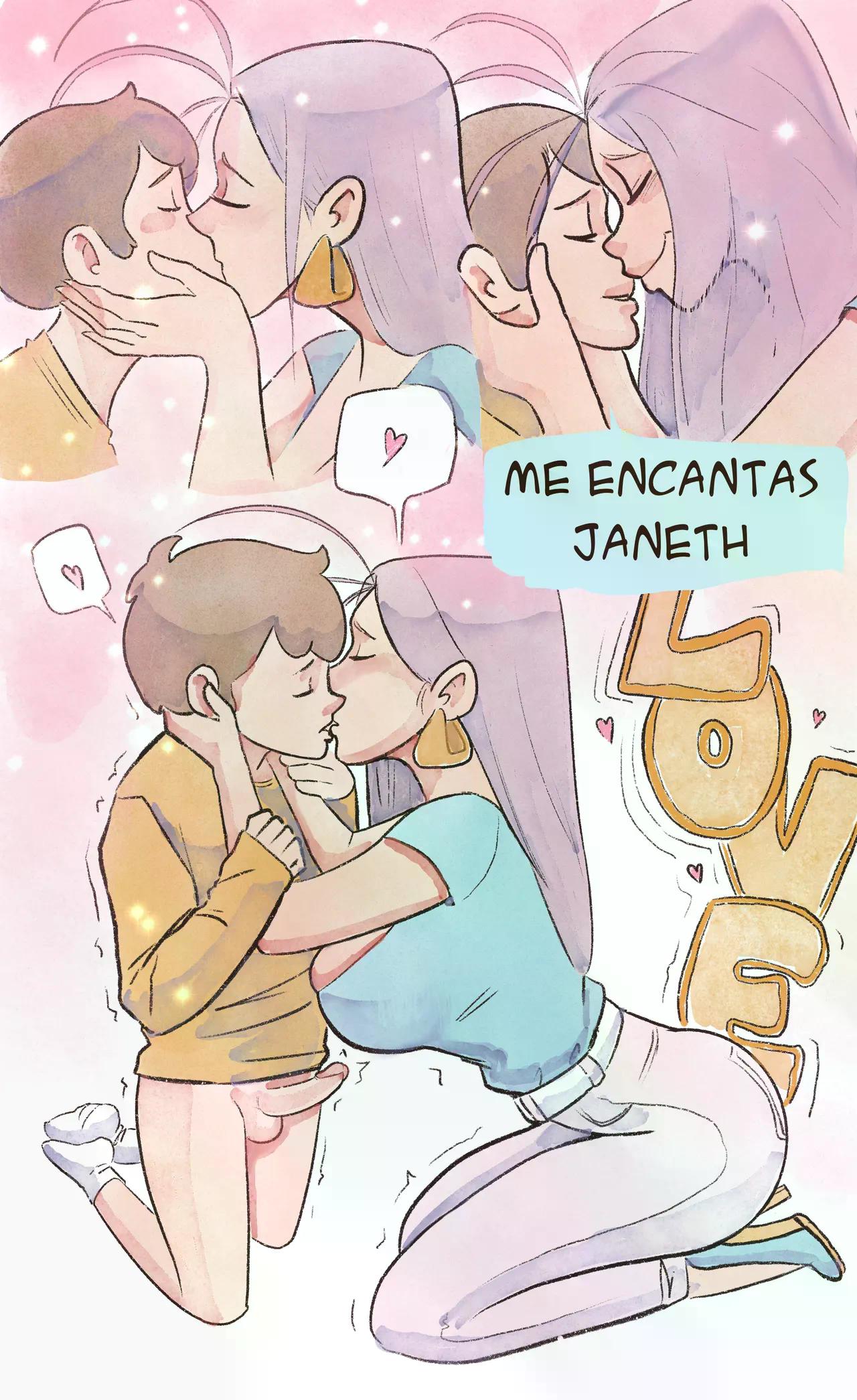 Una Madre Muy Ingenua 3 – Pinktoon - Página 19