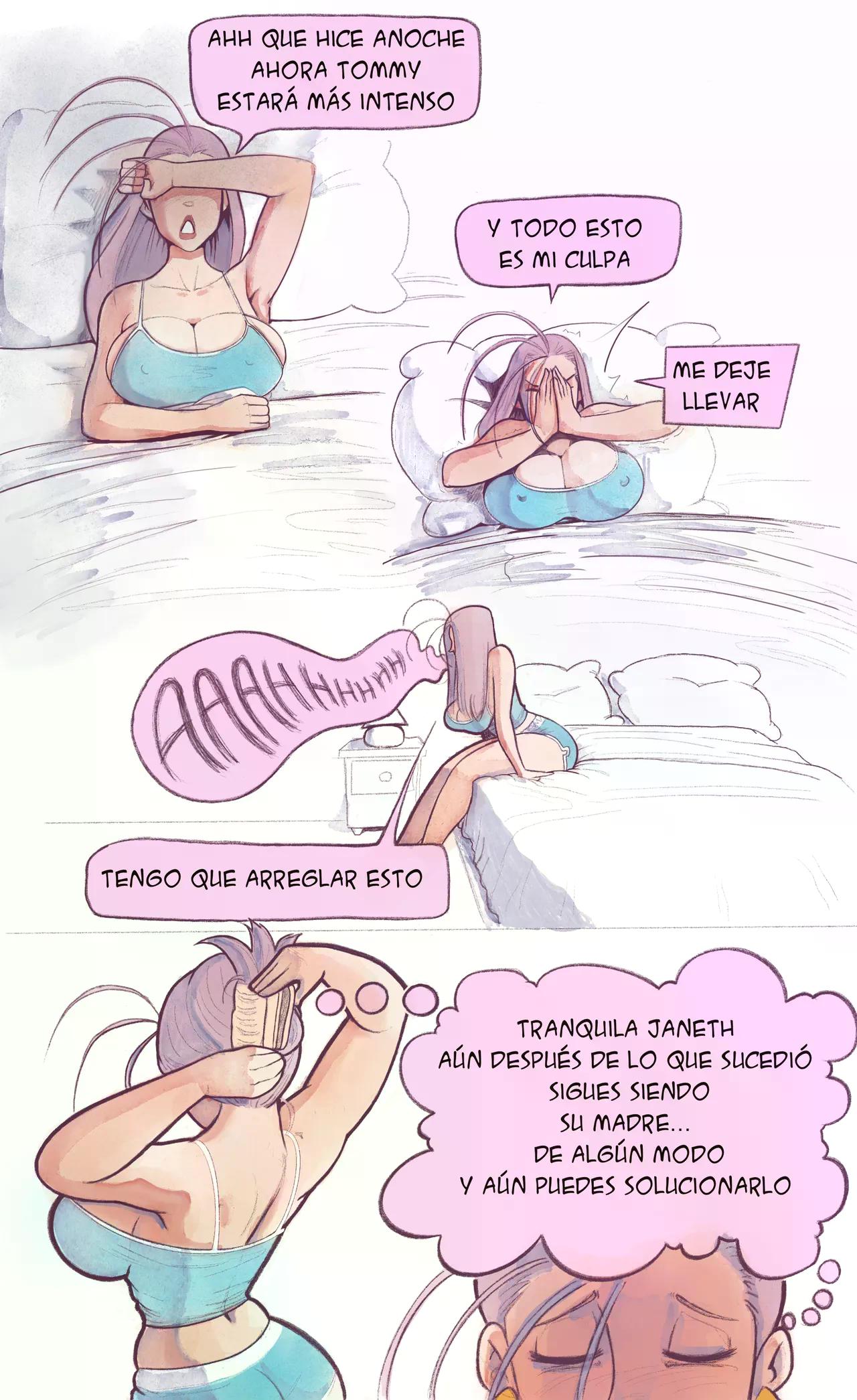Una Madre Muy Ingenua 3 – Pinktoon - Página 2