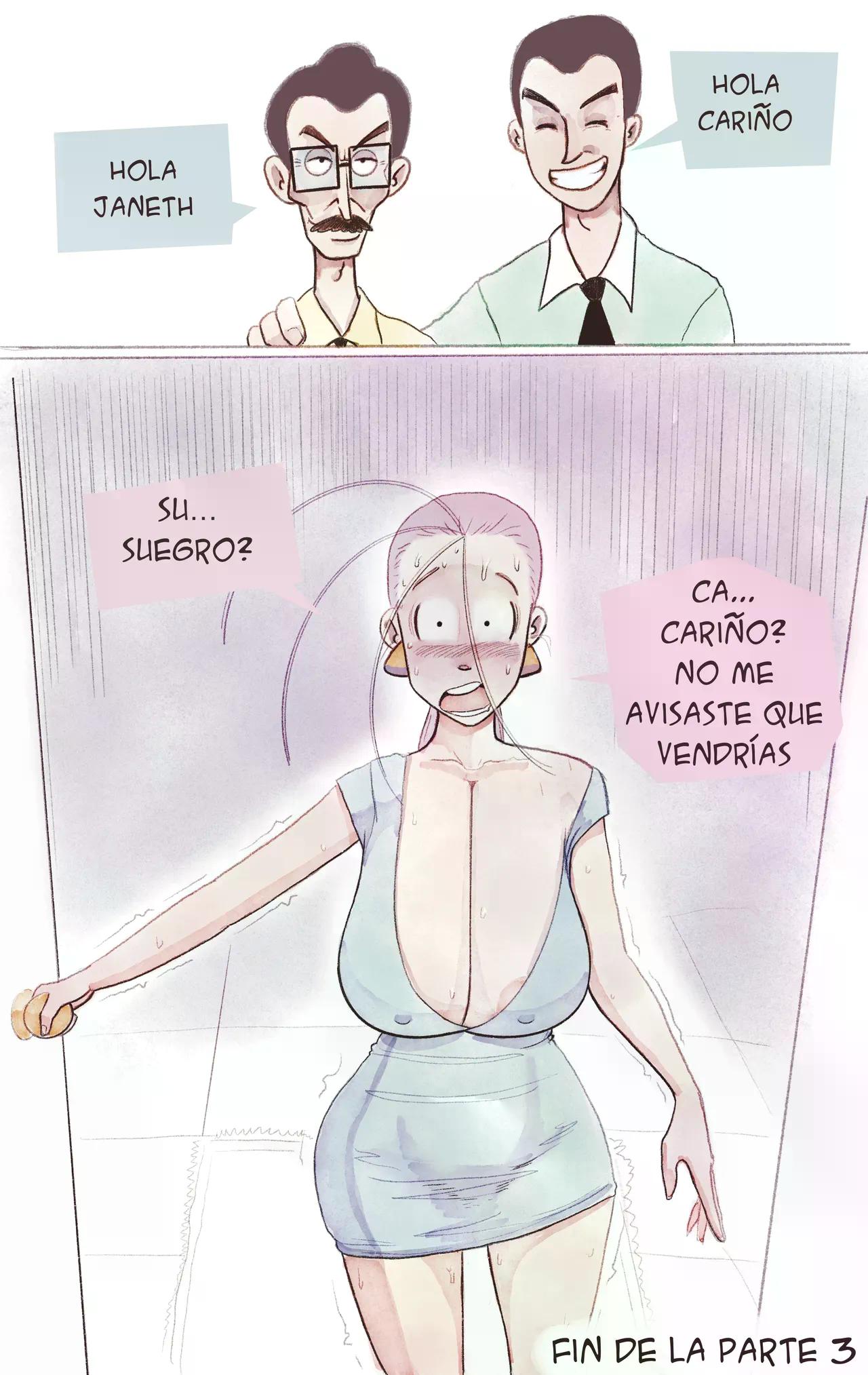 Una Madre Muy Ingenua 3 – Pinktoon - Página 27