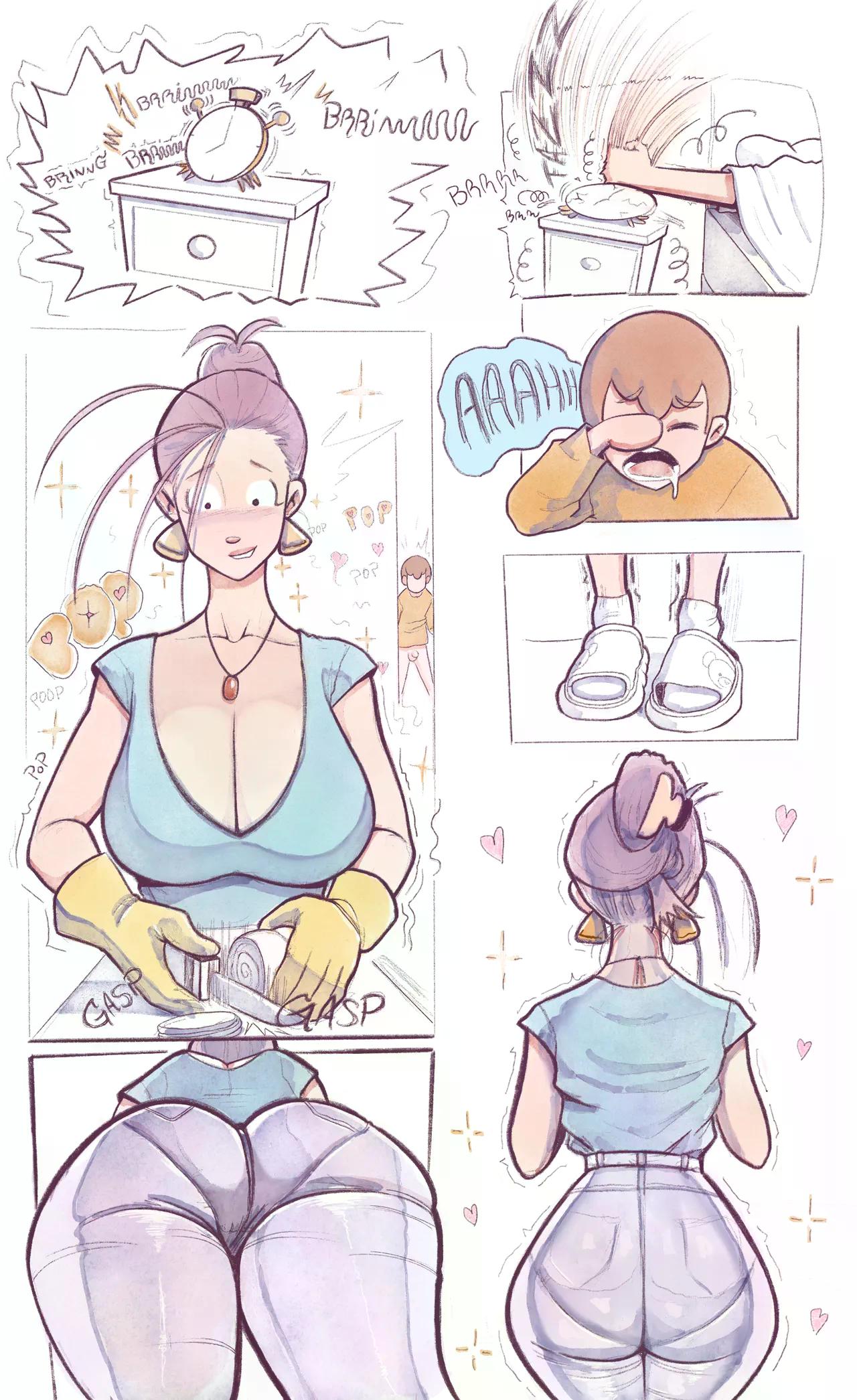 Una Madre Muy Ingenua 3 – Pinktoon - Página 3