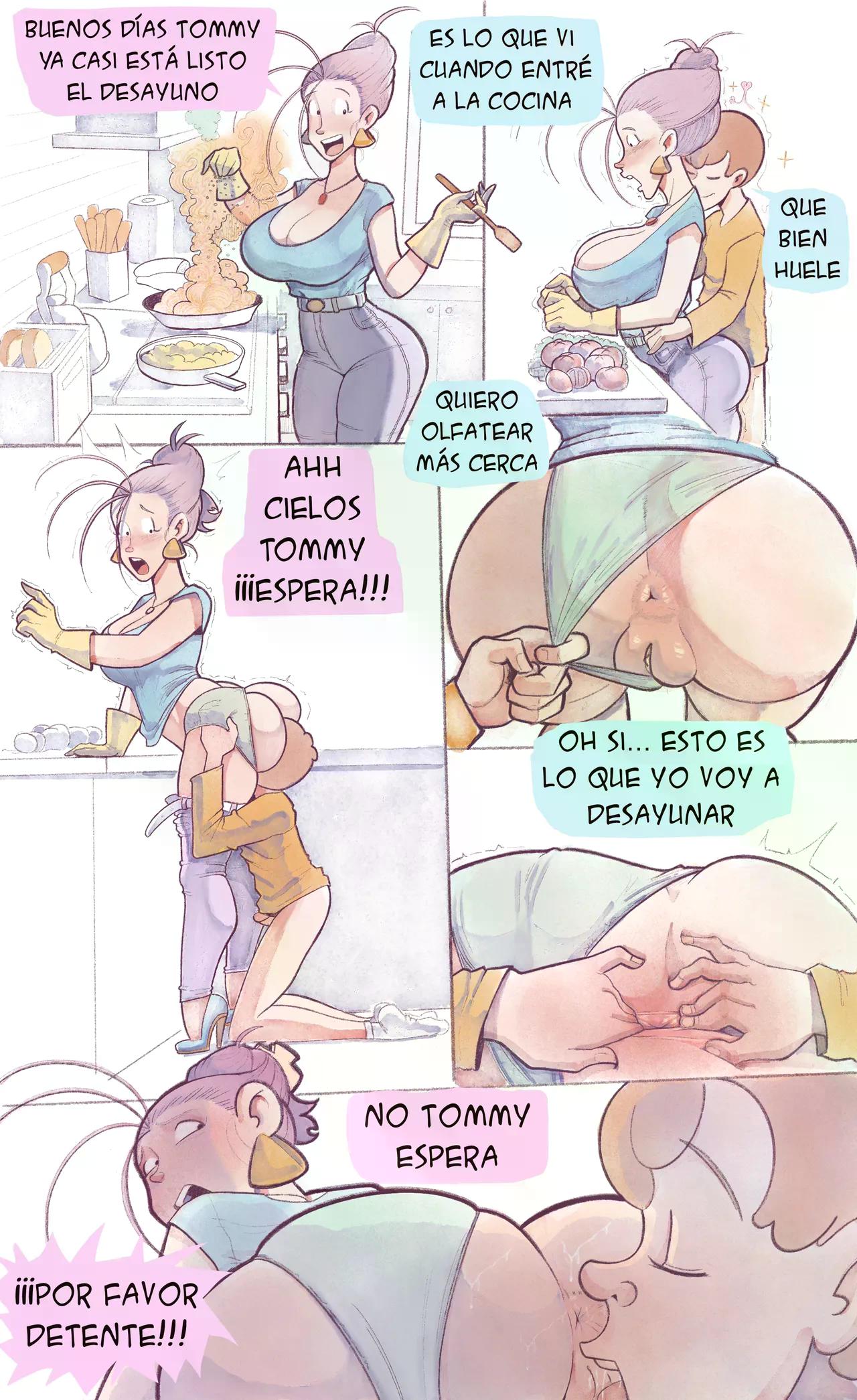 Una Madre Muy Ingenua 3 – Pinktoon - Página 4