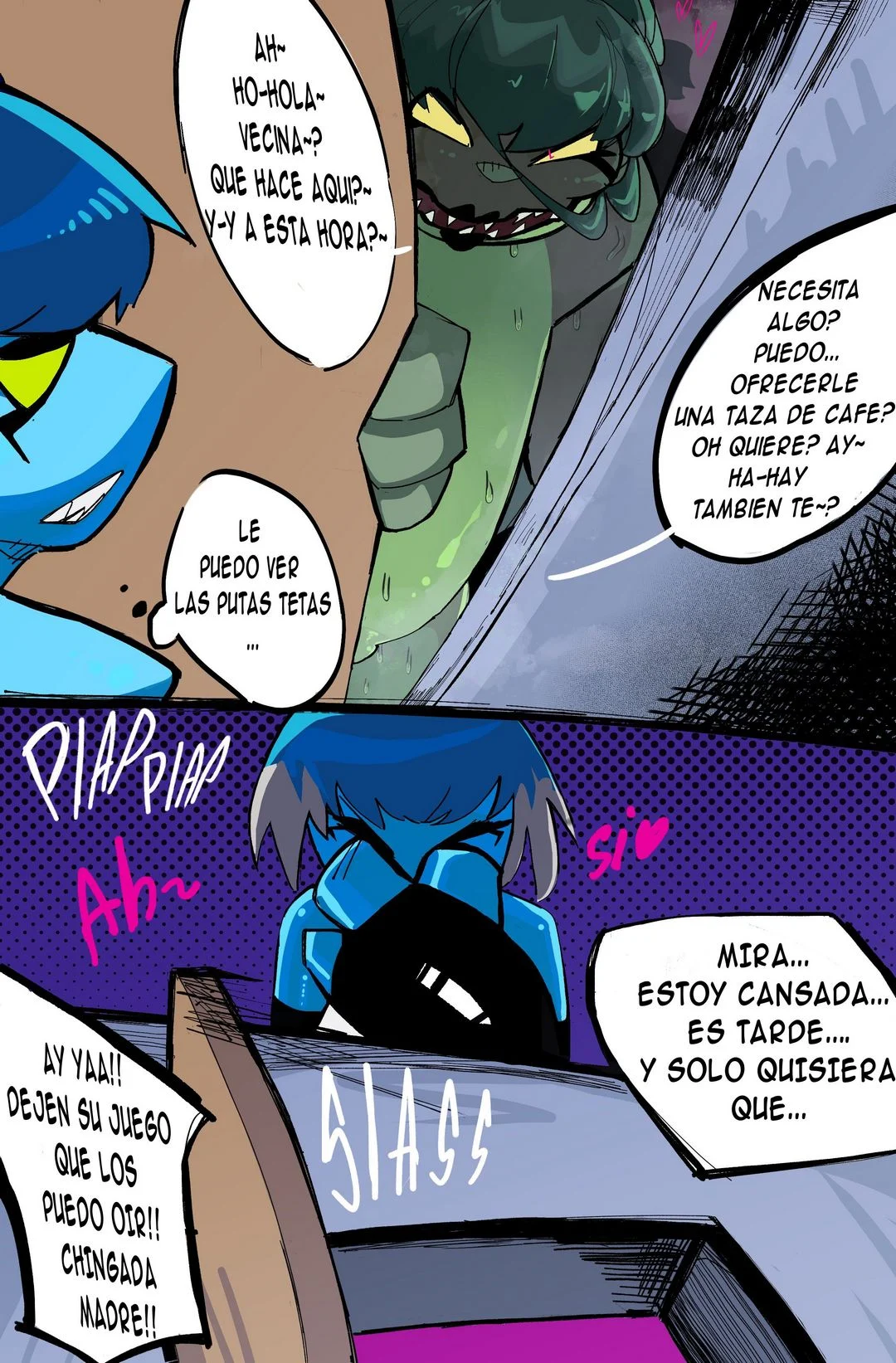 Unas Cariñosas Vecinas Chaquetreables 2 - Página 3
