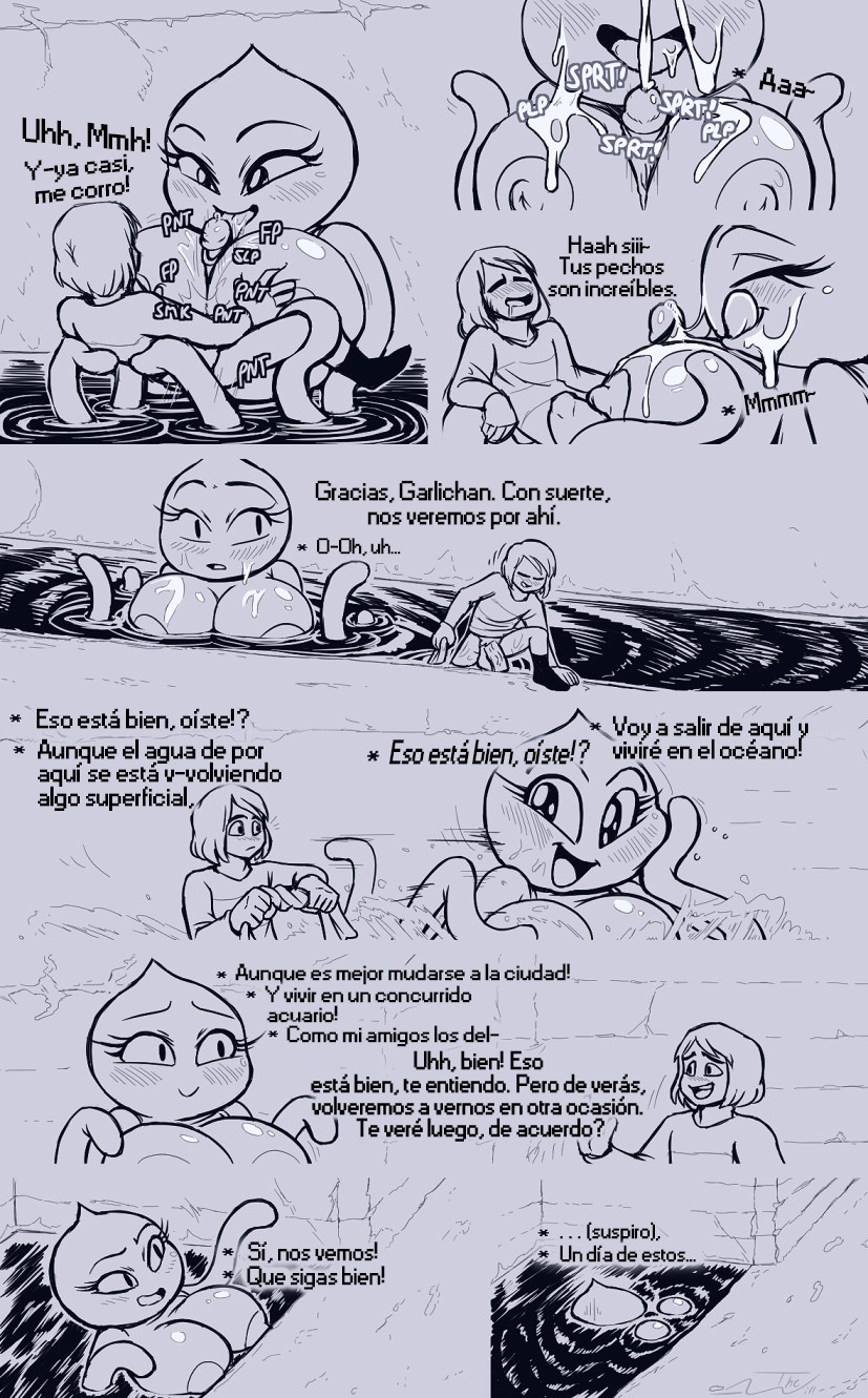 Under(Her)Tail 9 - Página 99