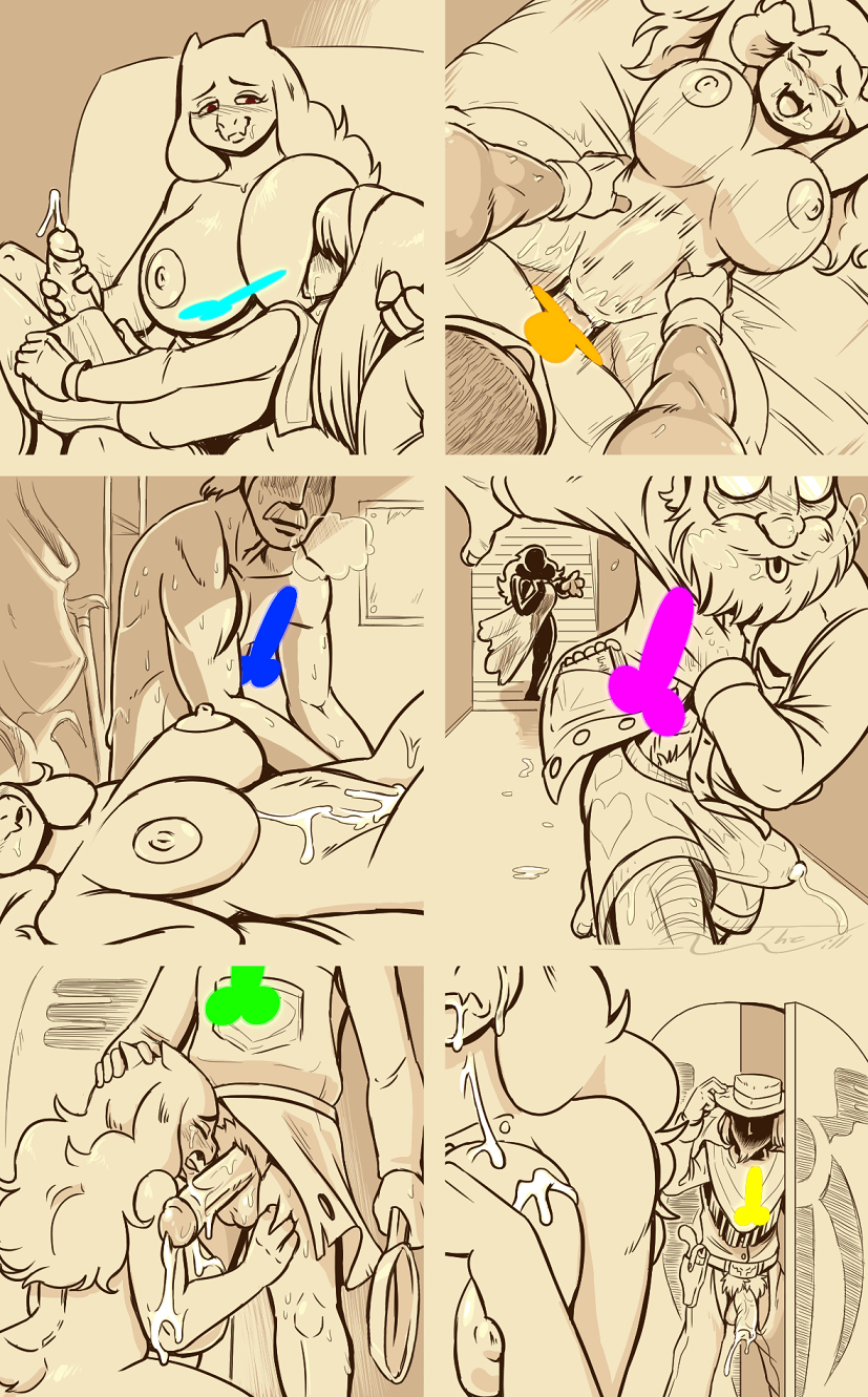 Under(Her)Tail 9 - Página 101