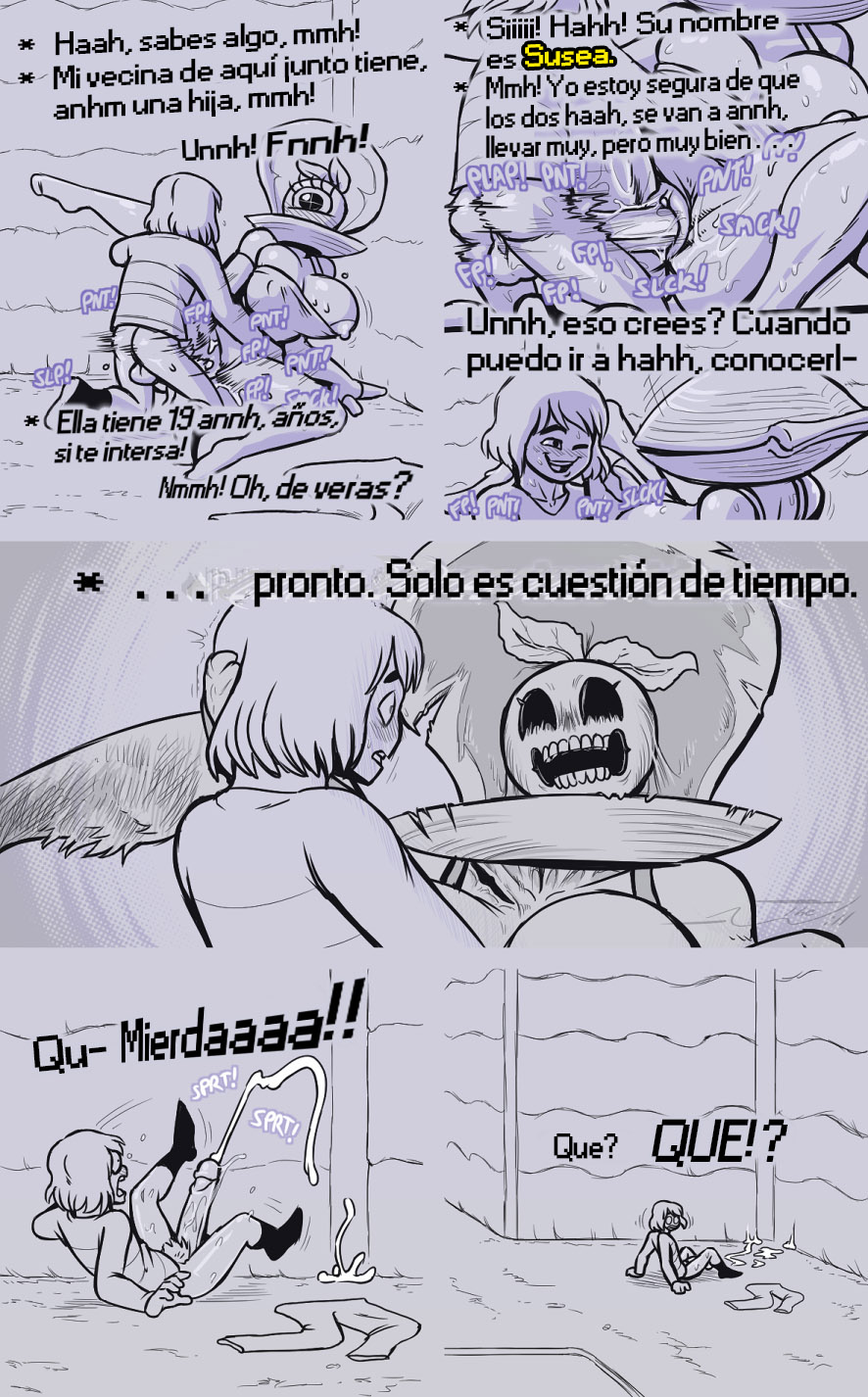 Under(Her)Tail 9 - Página 104