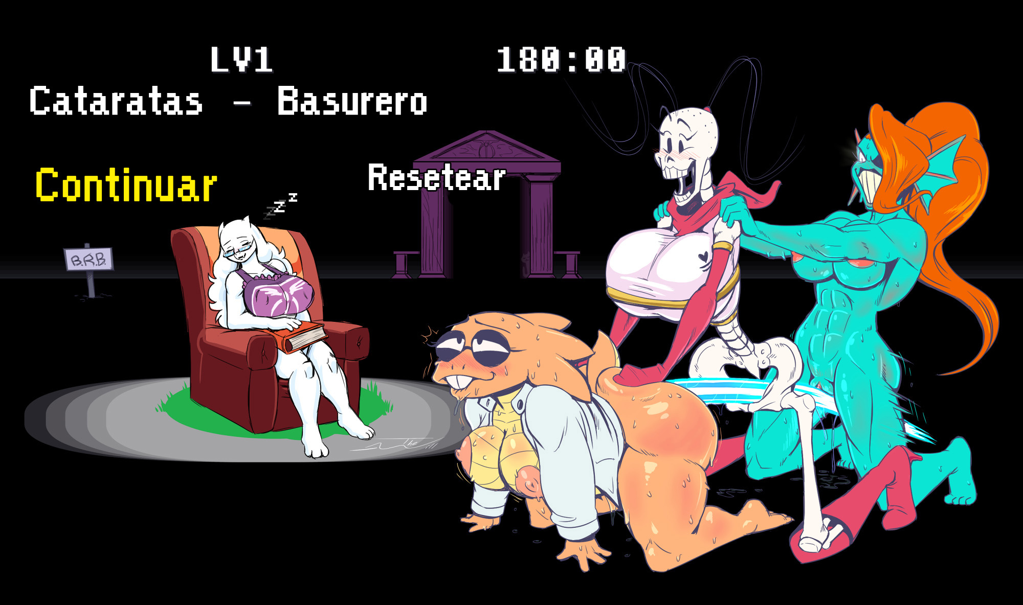 Under(Her)Tail 9 - Página 111