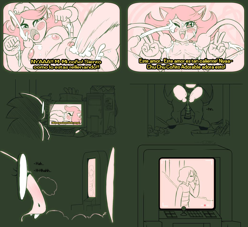 Under(Her)Tail 9 - Página 115