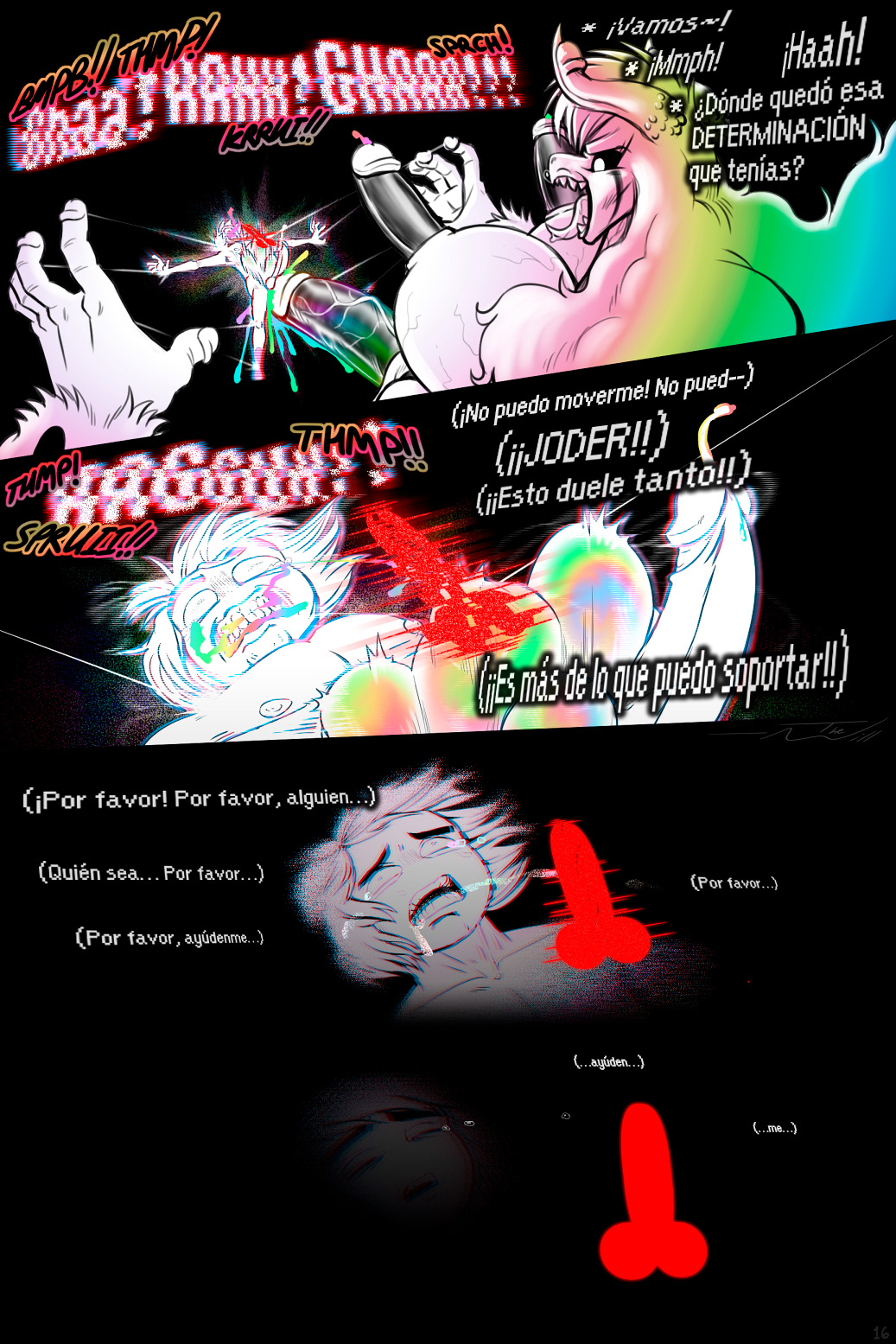 Under(Her)Tail 9 - Página 17