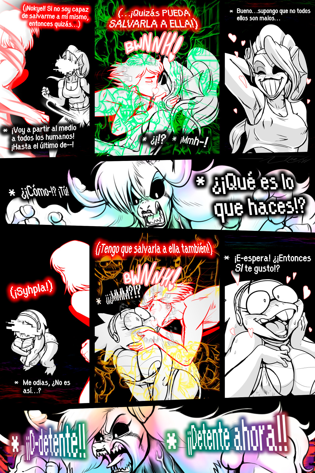 Under(Her)Tail 9 - Página 19