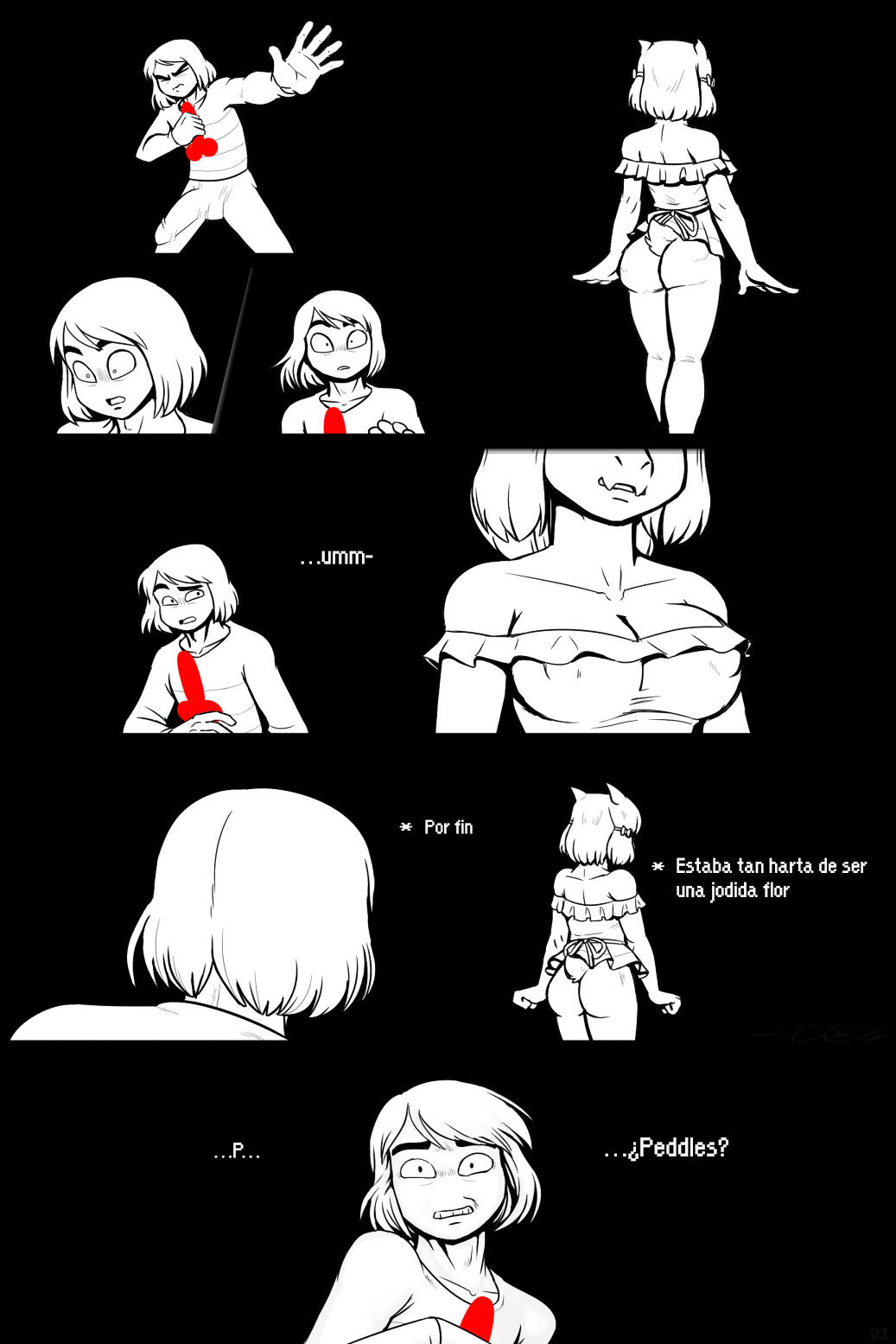 Under(Her)Tail 9 - Página 2