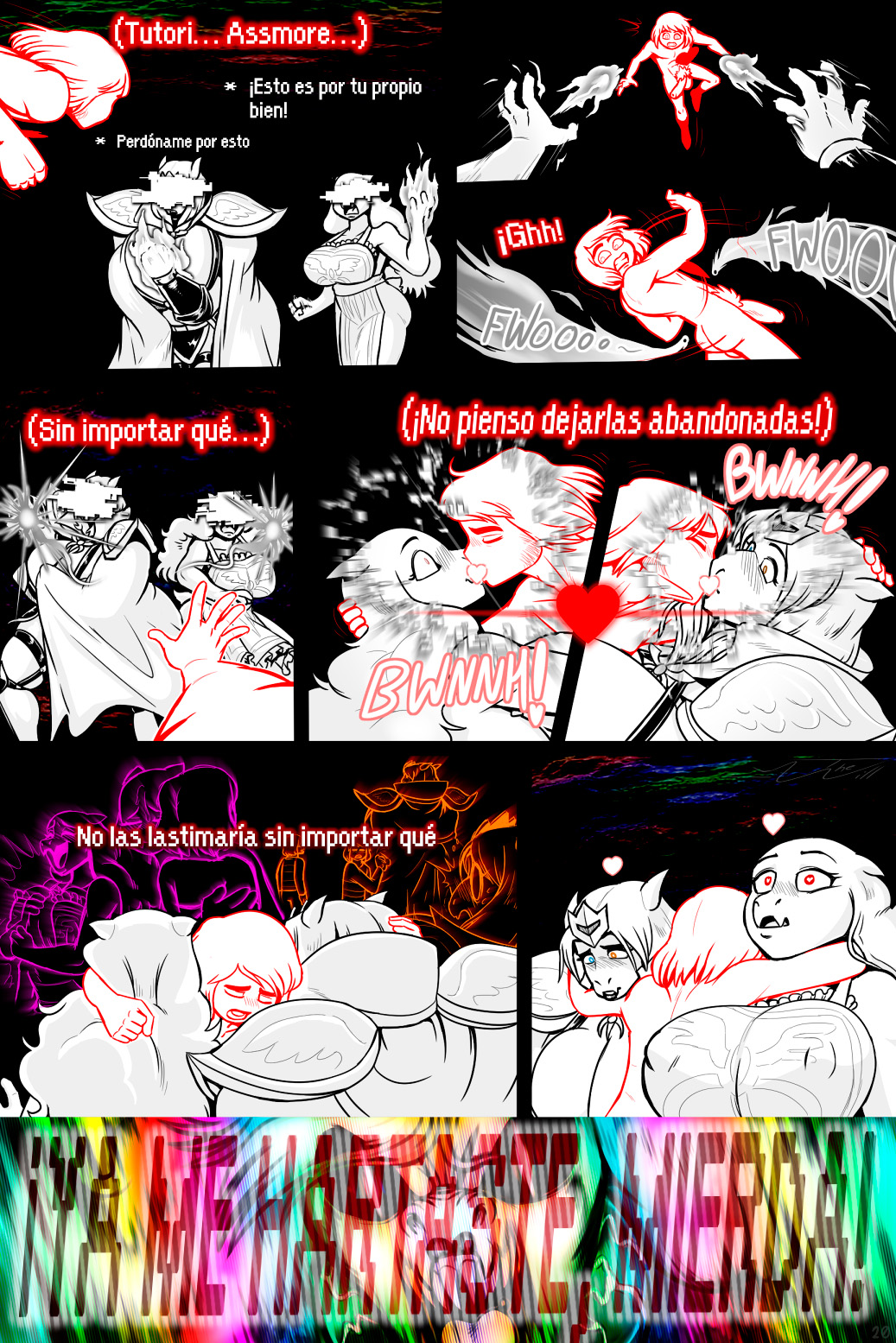 Under(Her)Tail 9 - Página 21